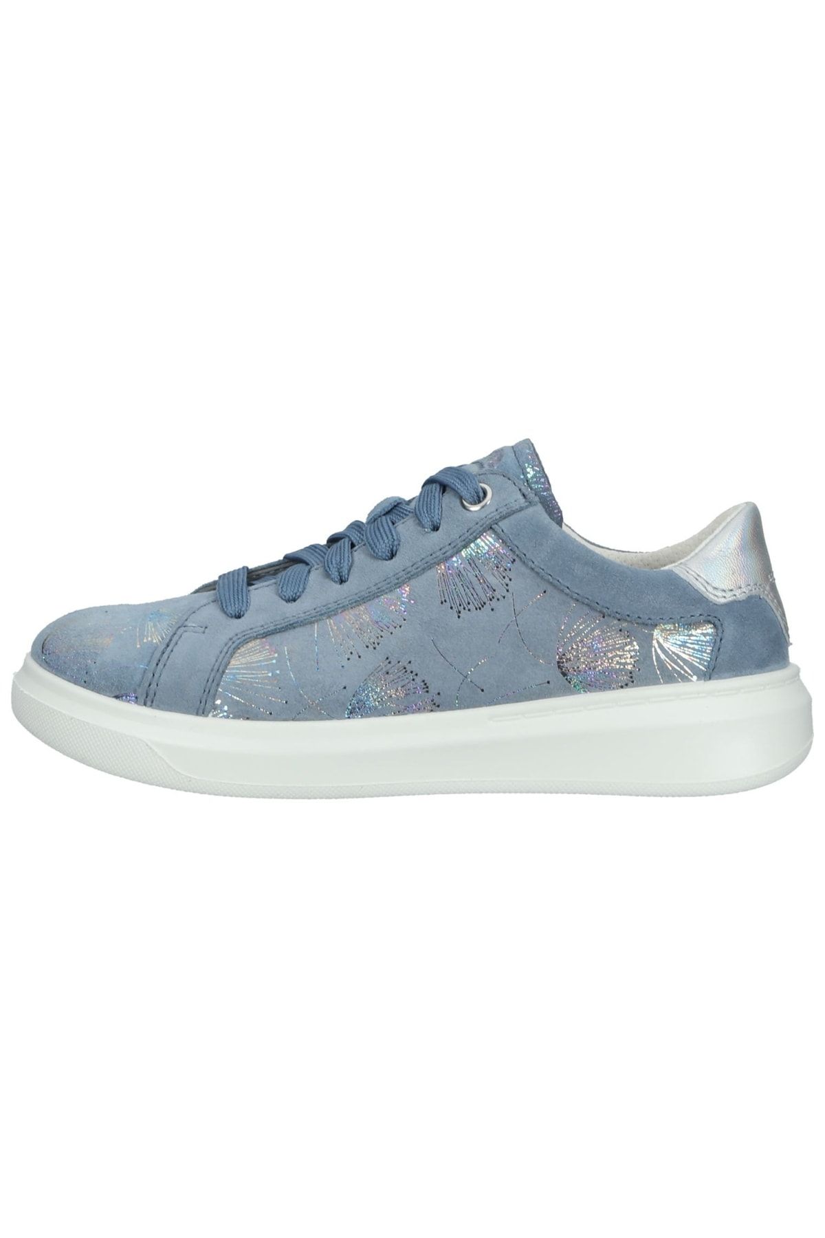 Superfit Sneaker Blau Flacher Absatz Fast ausverkauft FN8430