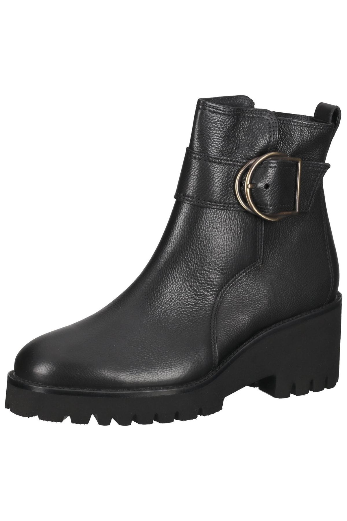 Paul Green Stiefelette Schwarz Blockabsatz Fast ausverkauft