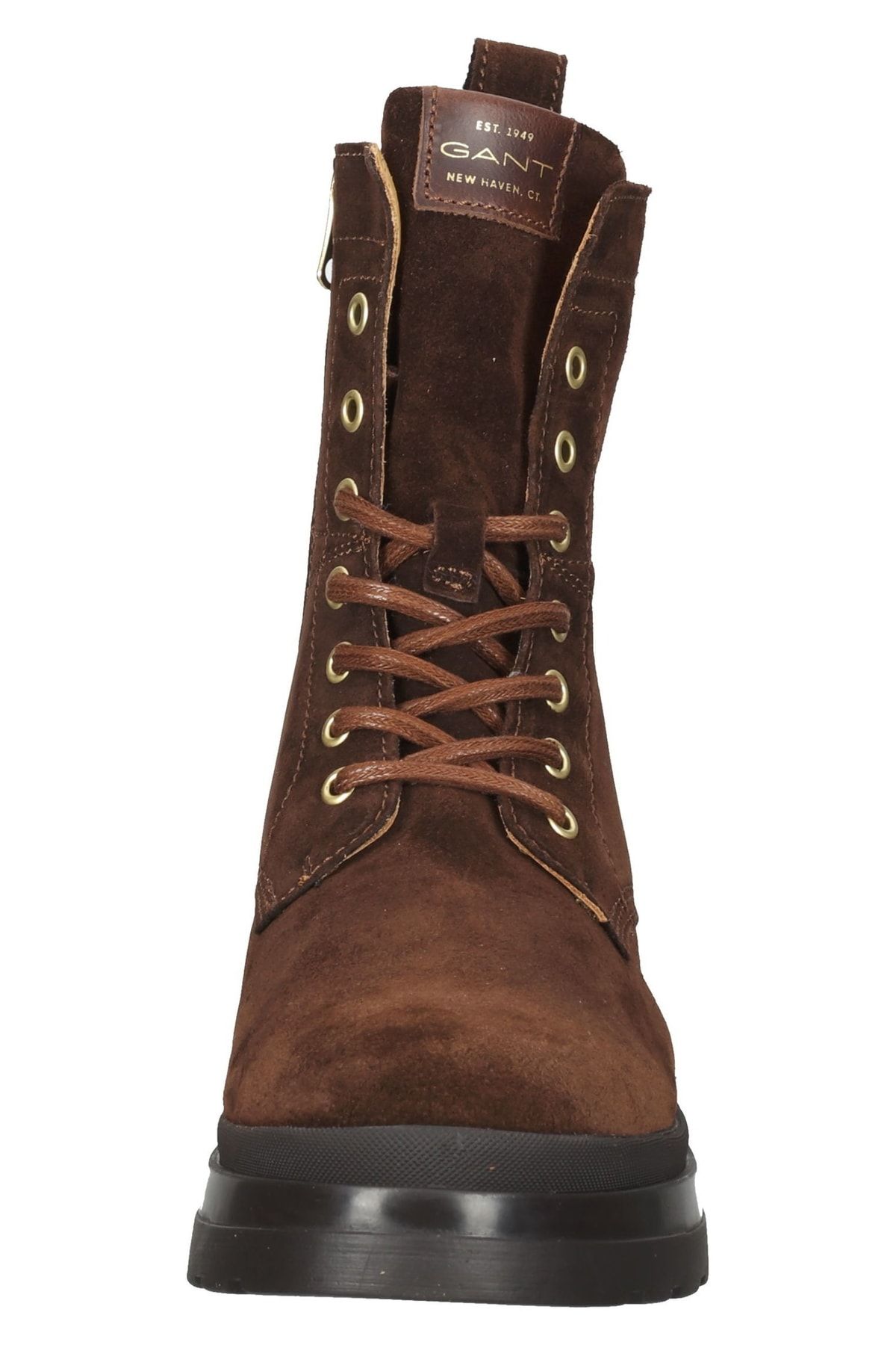 Gant Stiefelette Braun Blockabsatz Fast ausverkauft FN8291