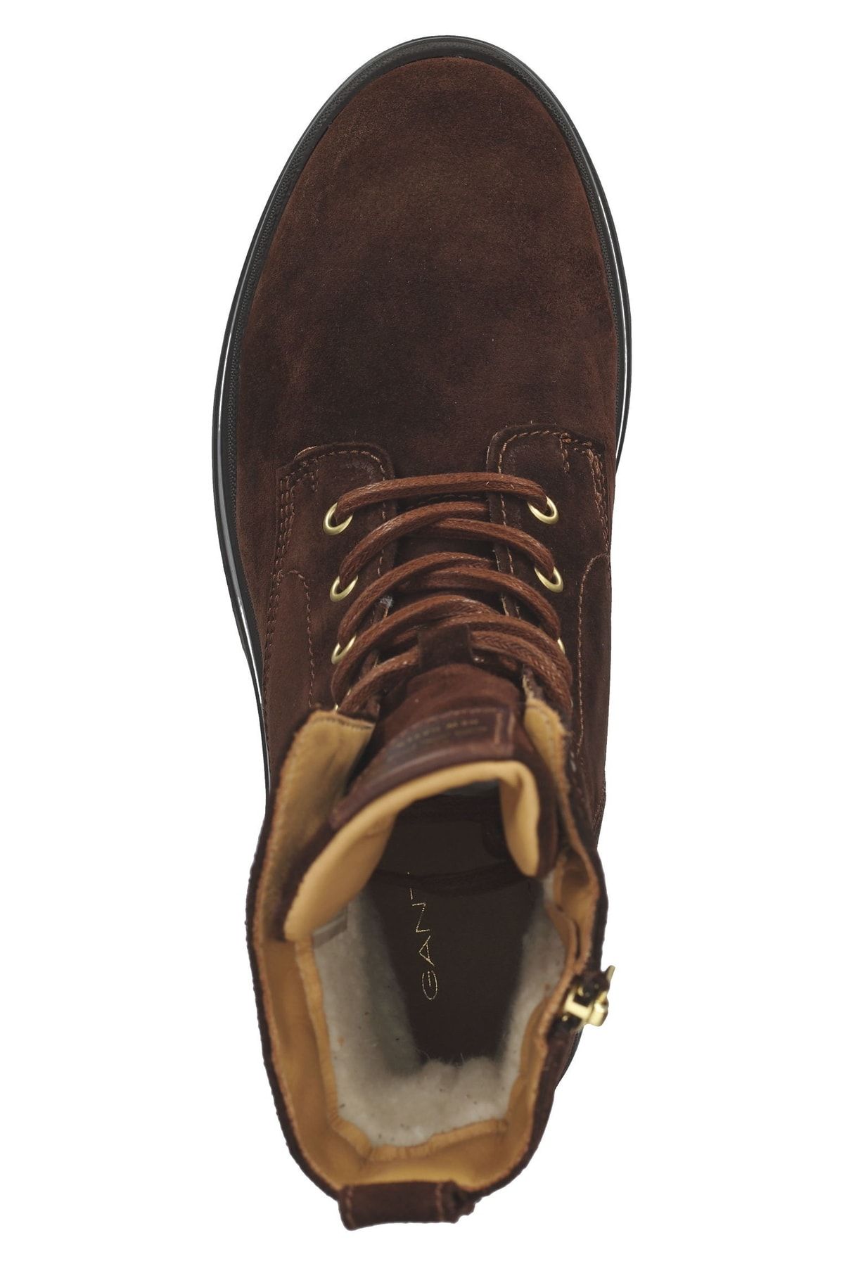 Gant Stiefelette Braun Blockabsatz Fast ausverkauft FN8291