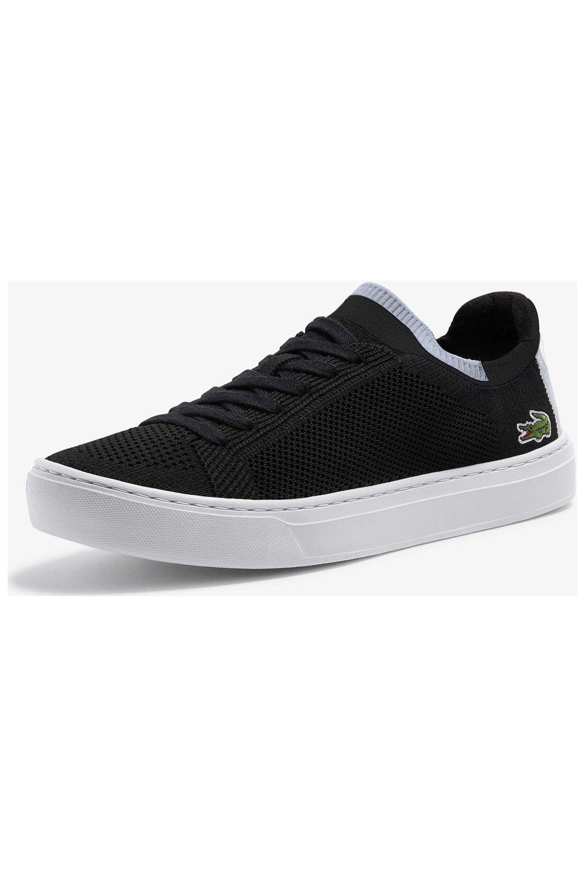Lacoste Sneaker Schwarz Flacher Absatz Fast ausverkauft
