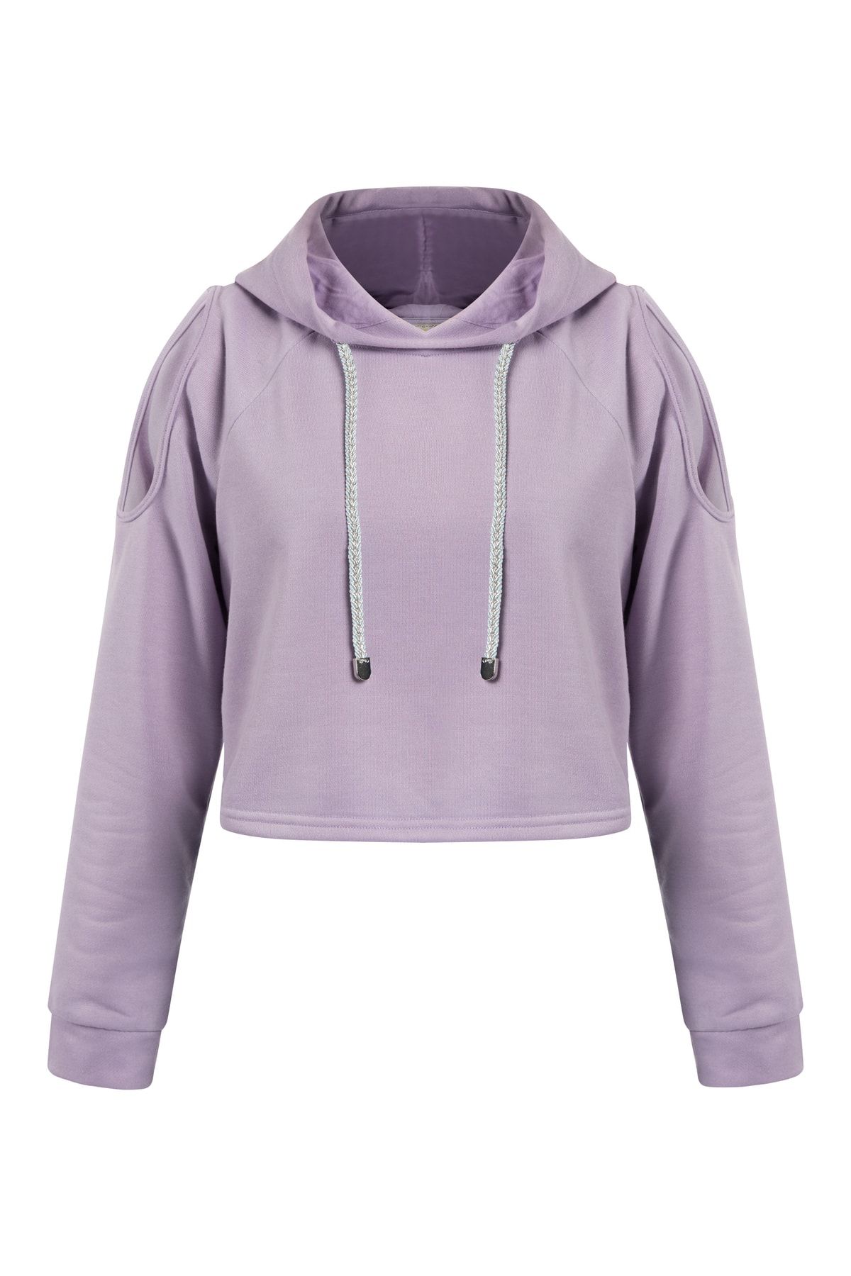 Izia Sweatshirt Lila Regular Fit