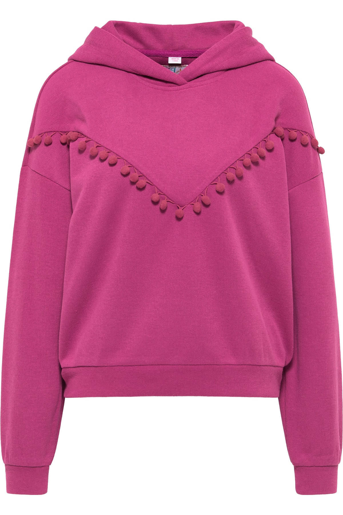 Izia Sweatshirt Rosa Regular Fit Fast ausverkauft