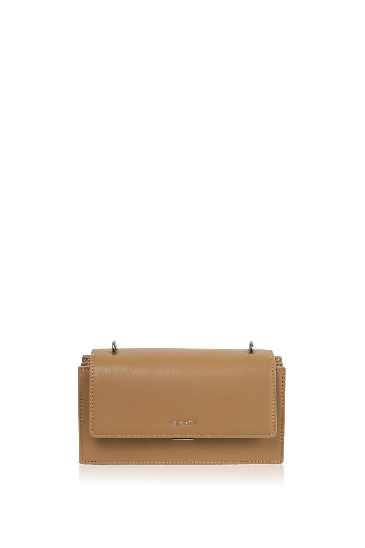 Inyati Handtasche Braun Unifarben