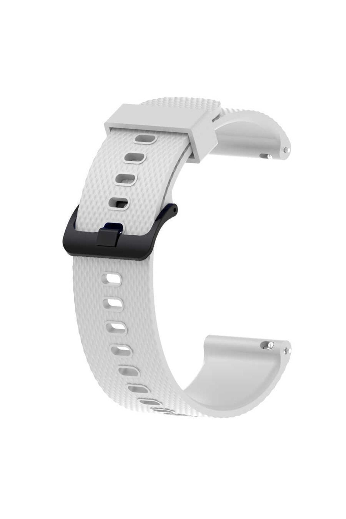 K l fShop Ticwatch Pro 3 Band Strap Pointed Clasp Silicone 22 jkh
