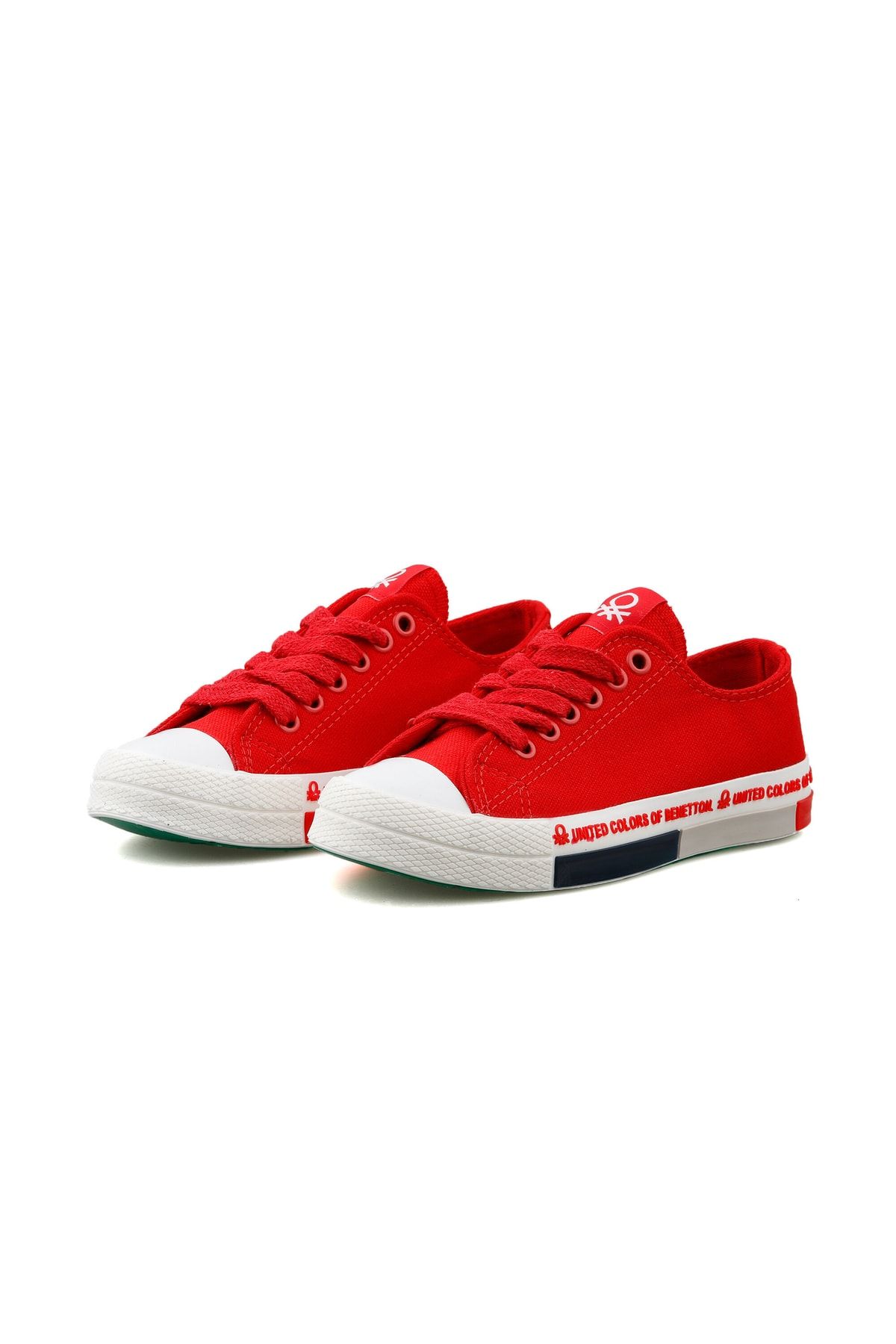 Ucb red sneakers top