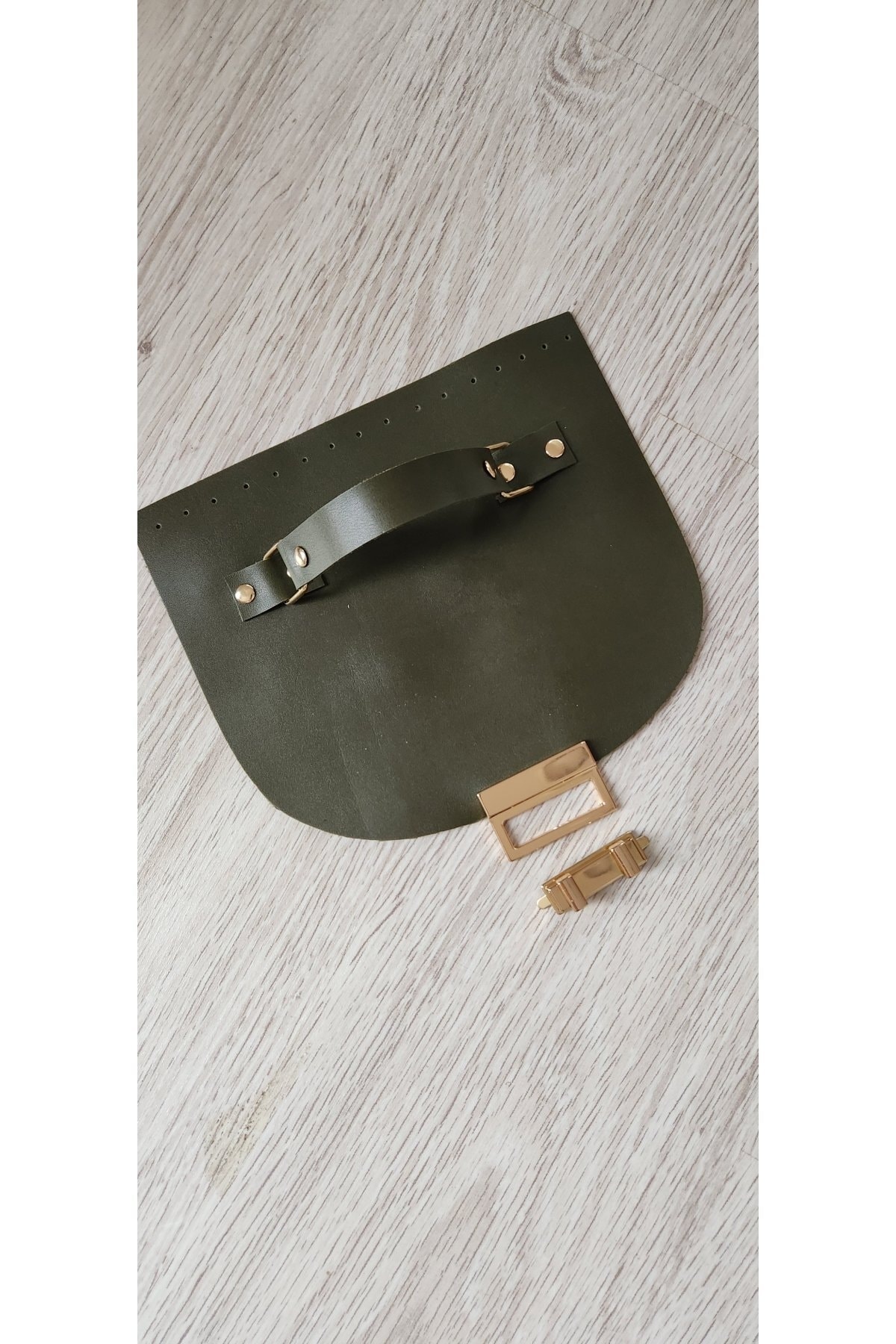 Leather Bag Lid