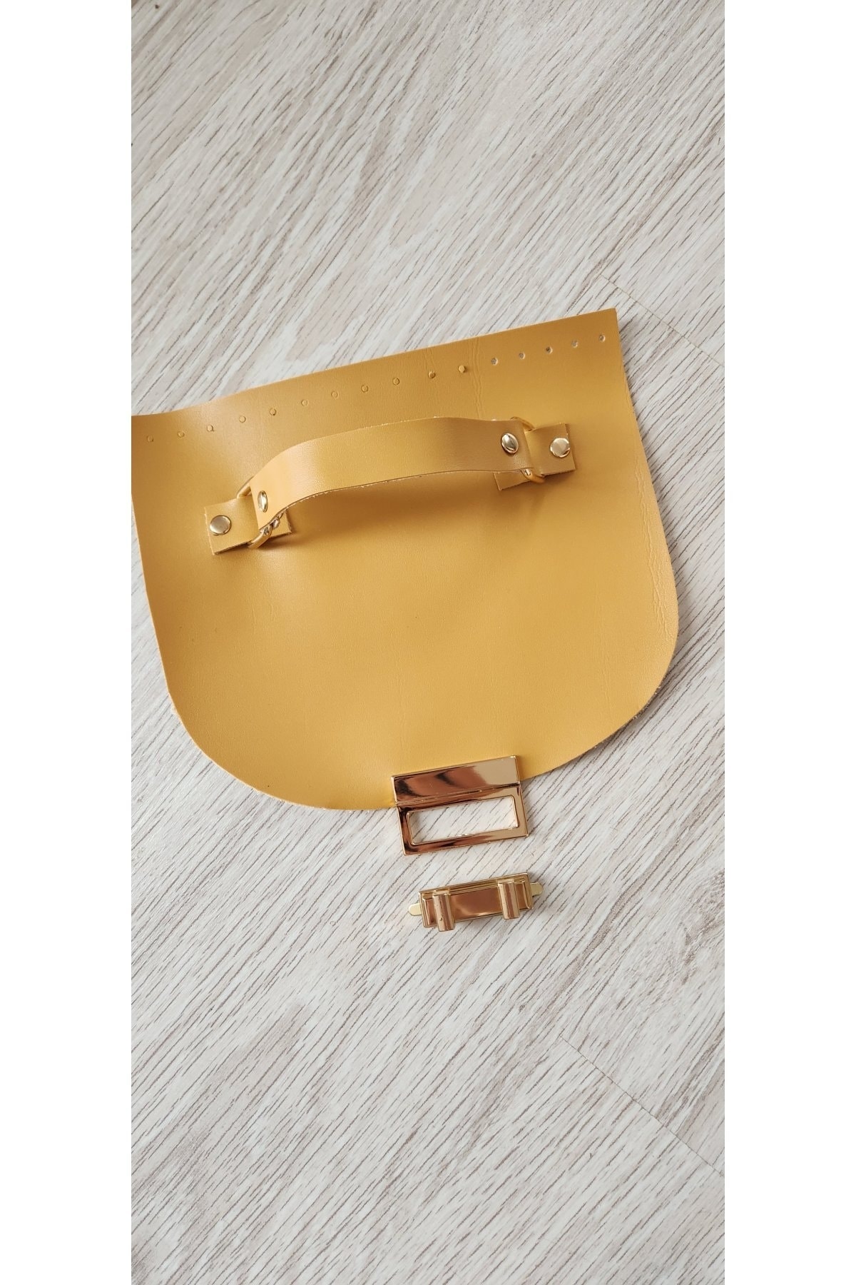 Leather Bag Lid