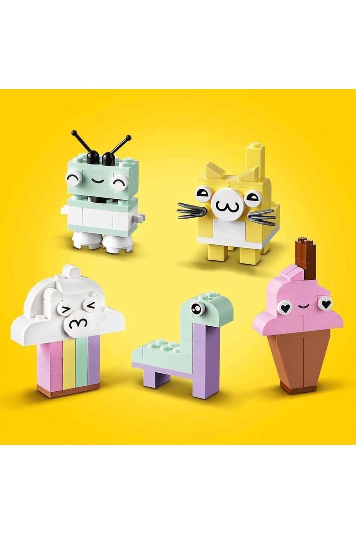 11028 ® کلاسیک کریتیو پاستل سرگرمی قطعات ۳۳۳ عددی +۵ سال