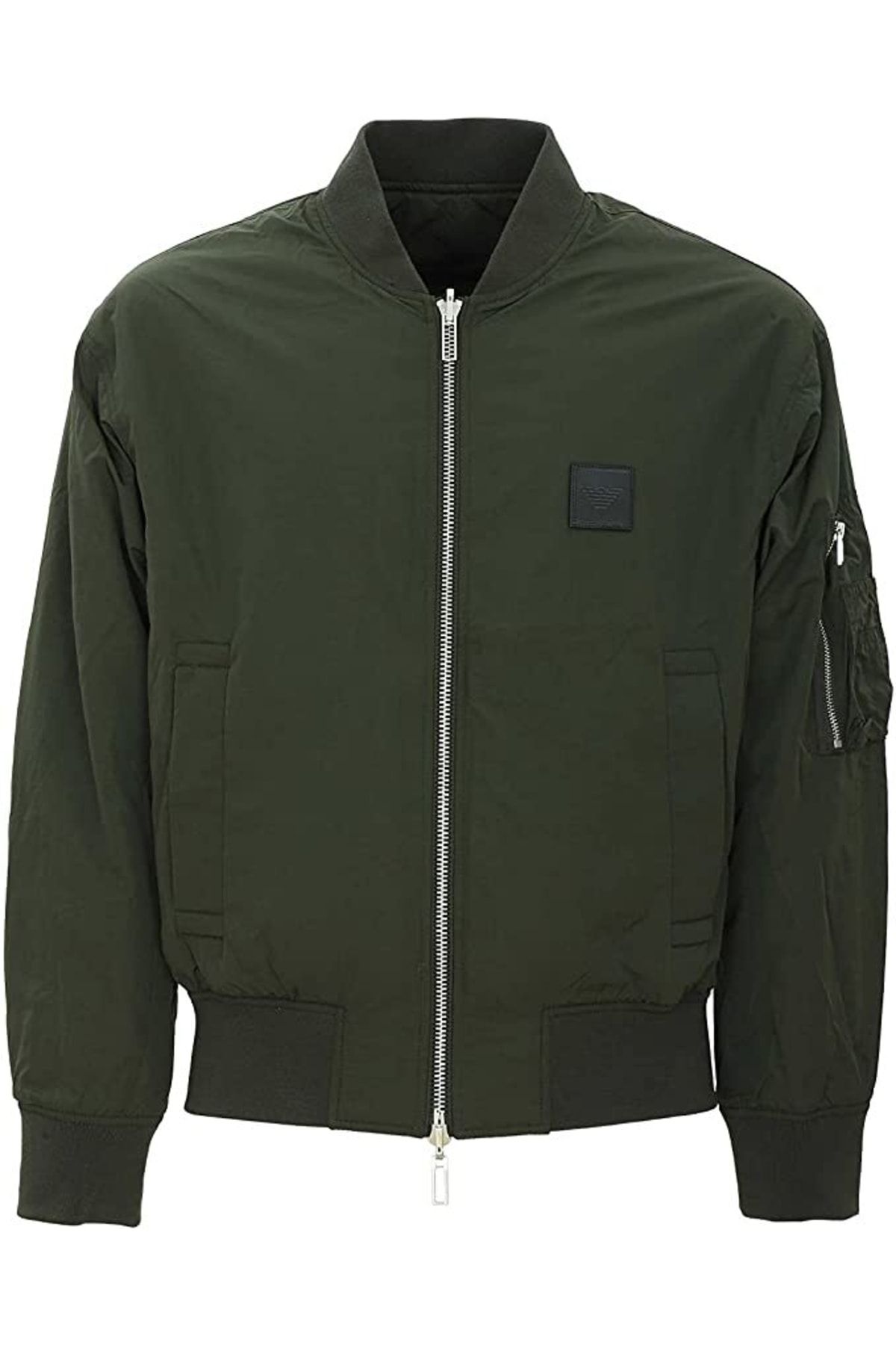 Emporio Armani Winter Jacket Khaki Regular fit Trendyol