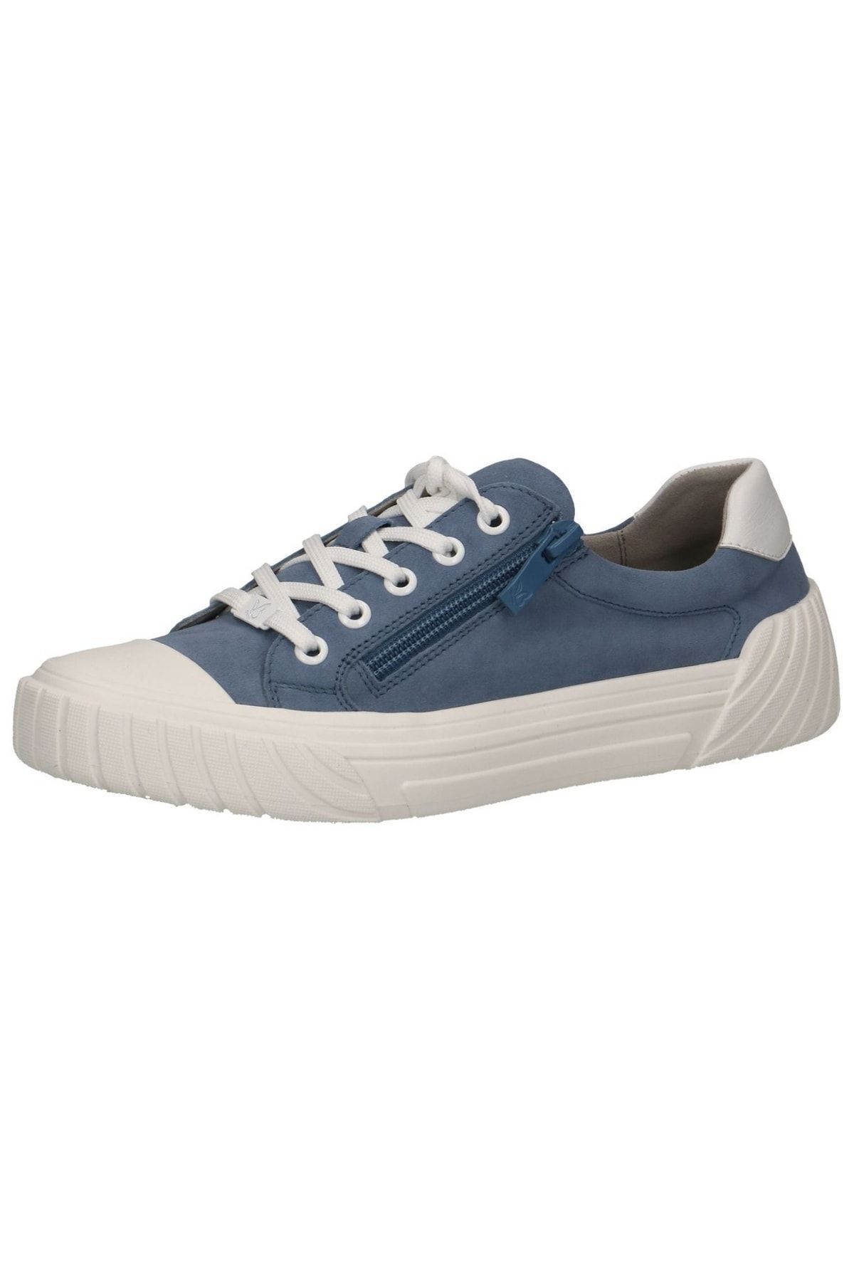 Caprice Flacher Schuh Blau Flacher Absatz Fast ausverkauft