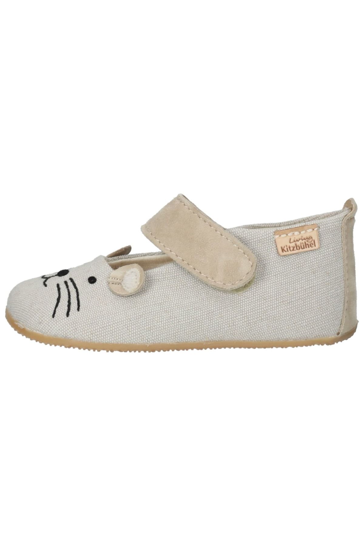 Living Kitzbühel Flacher Schuh Beige Flacher Absatz Fast ausverkauft FR9663
