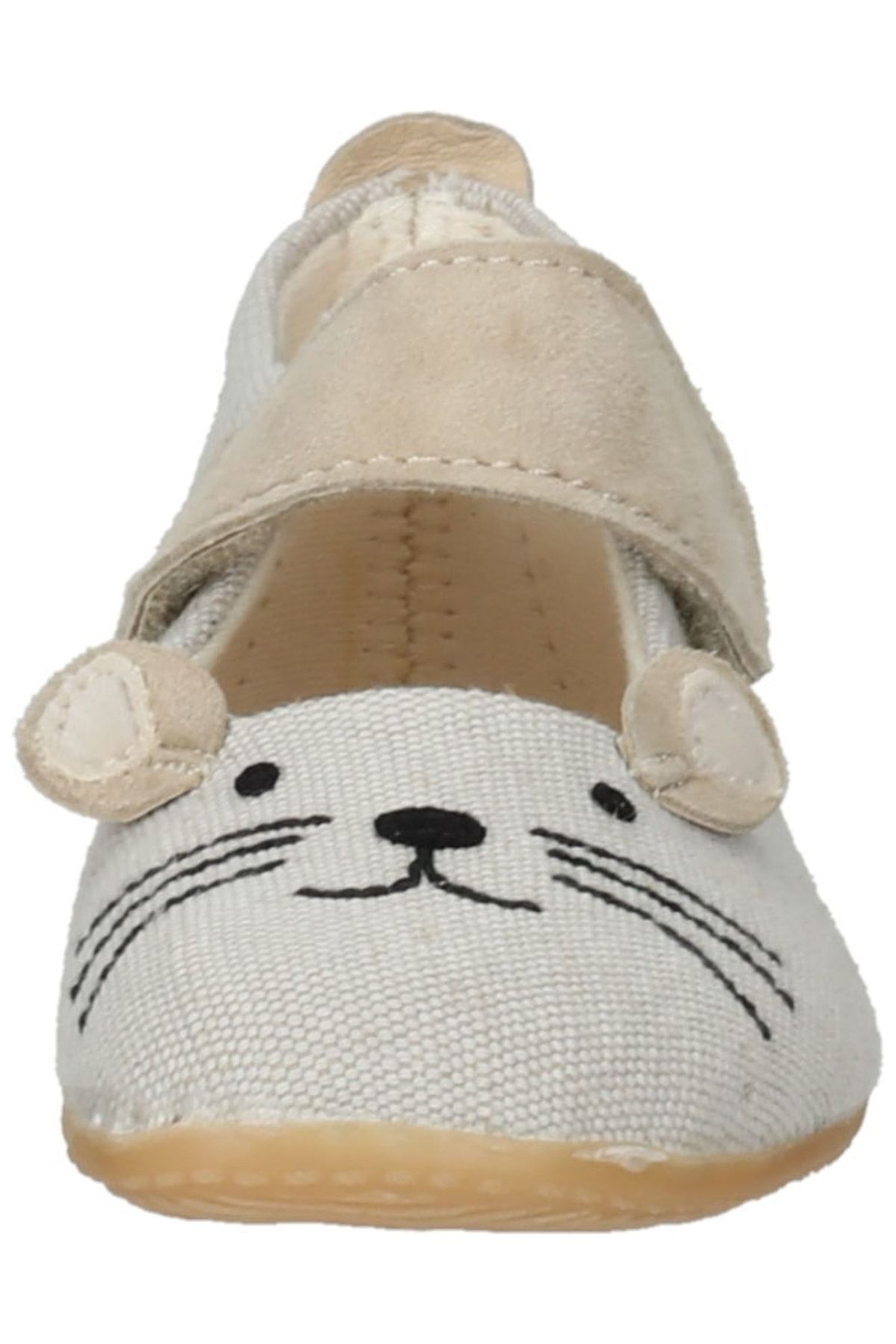 Living Kitzbühel Flacher Schuh Beige Flacher Absatz Fast ausverkauft FR9663