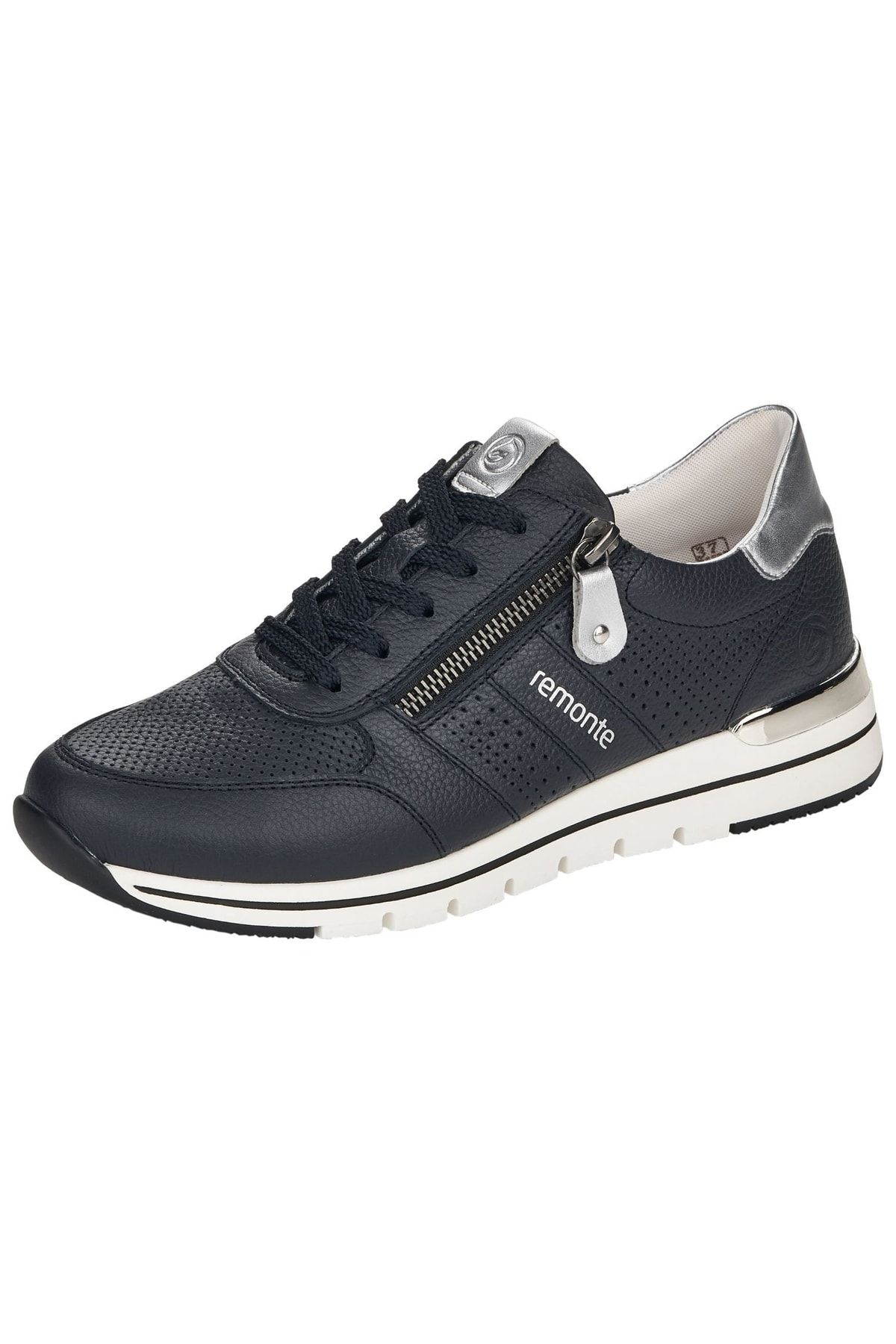 Remonte Sneaker Dunkelblau Flacher Absatz