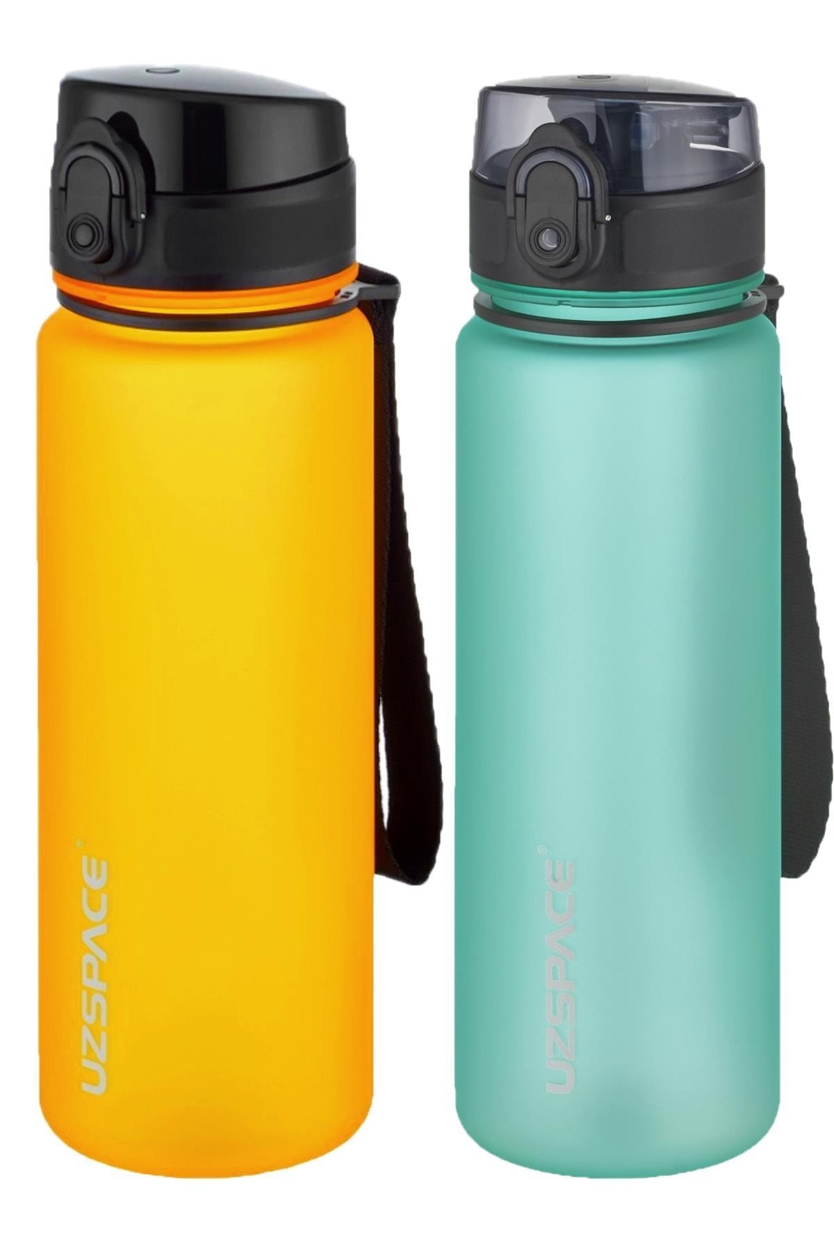 2-Piece Tritan Flask Set 500 Ml 14 Different Color Options Fiftyfifty