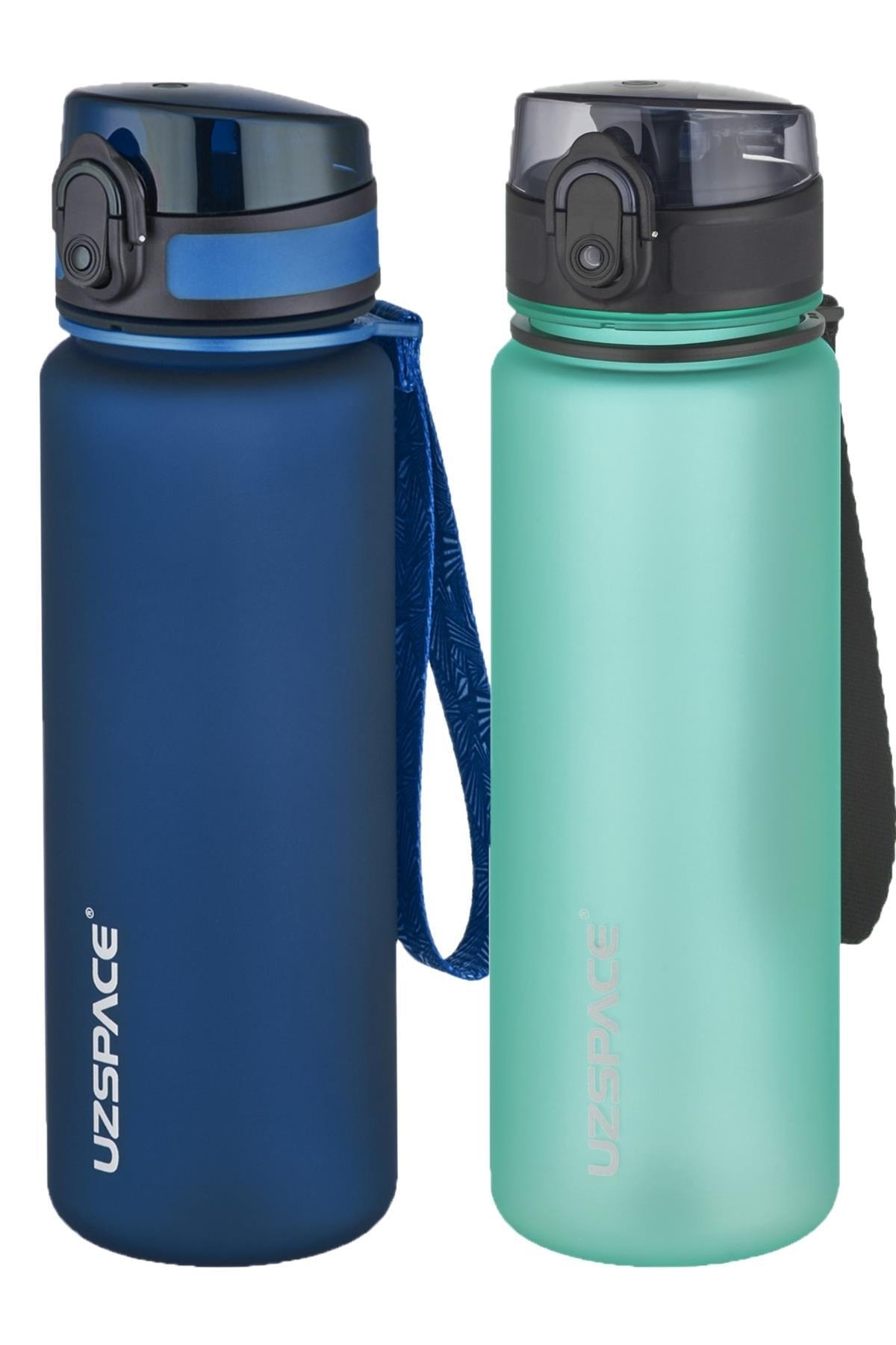 2-Piece Tritan Flask Set 500 Ml 14 Different Color Options Fiftyfifty