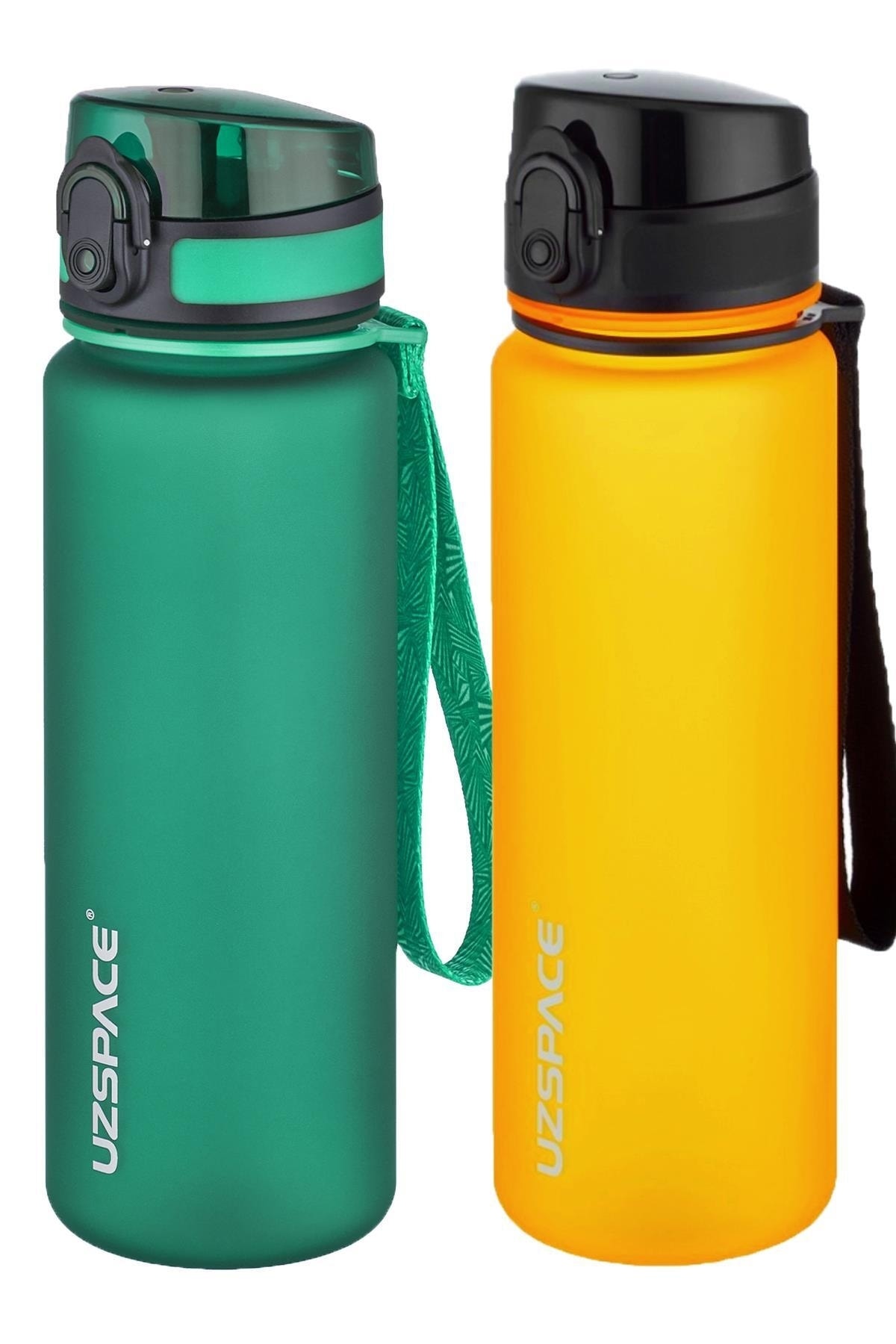 2-Piece Tritan Flask Set 500 Ml 14 Different Color Options Fiftyfifty