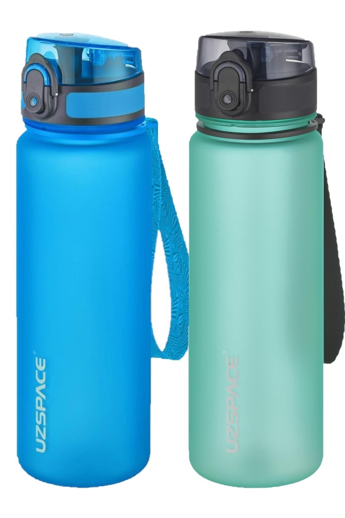 2-Piece Tritan Flask Set 500 Ml 14 Different Color Options Fiftyfifty