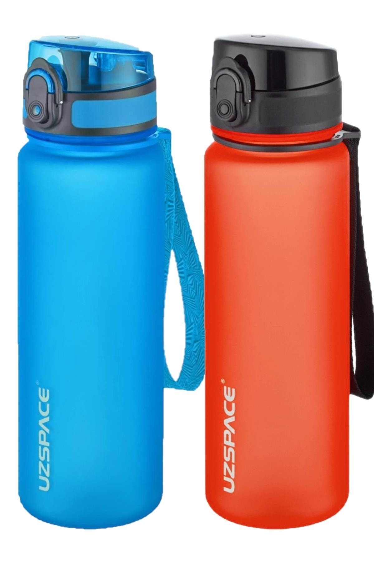 2-Piece Tritan Flask Set 500 Ml 14 Different Color Options Fiftyfifty