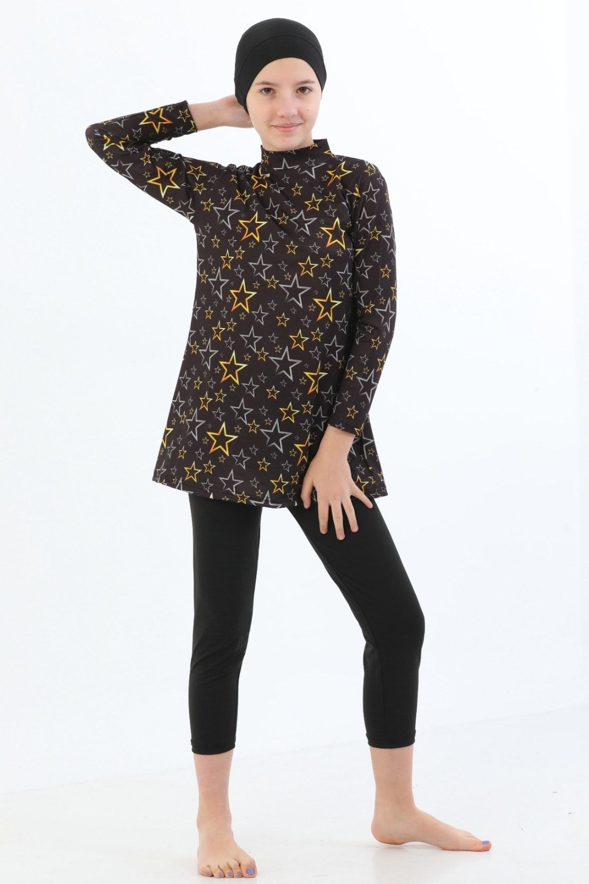 Long sleeve children's discount swimwear