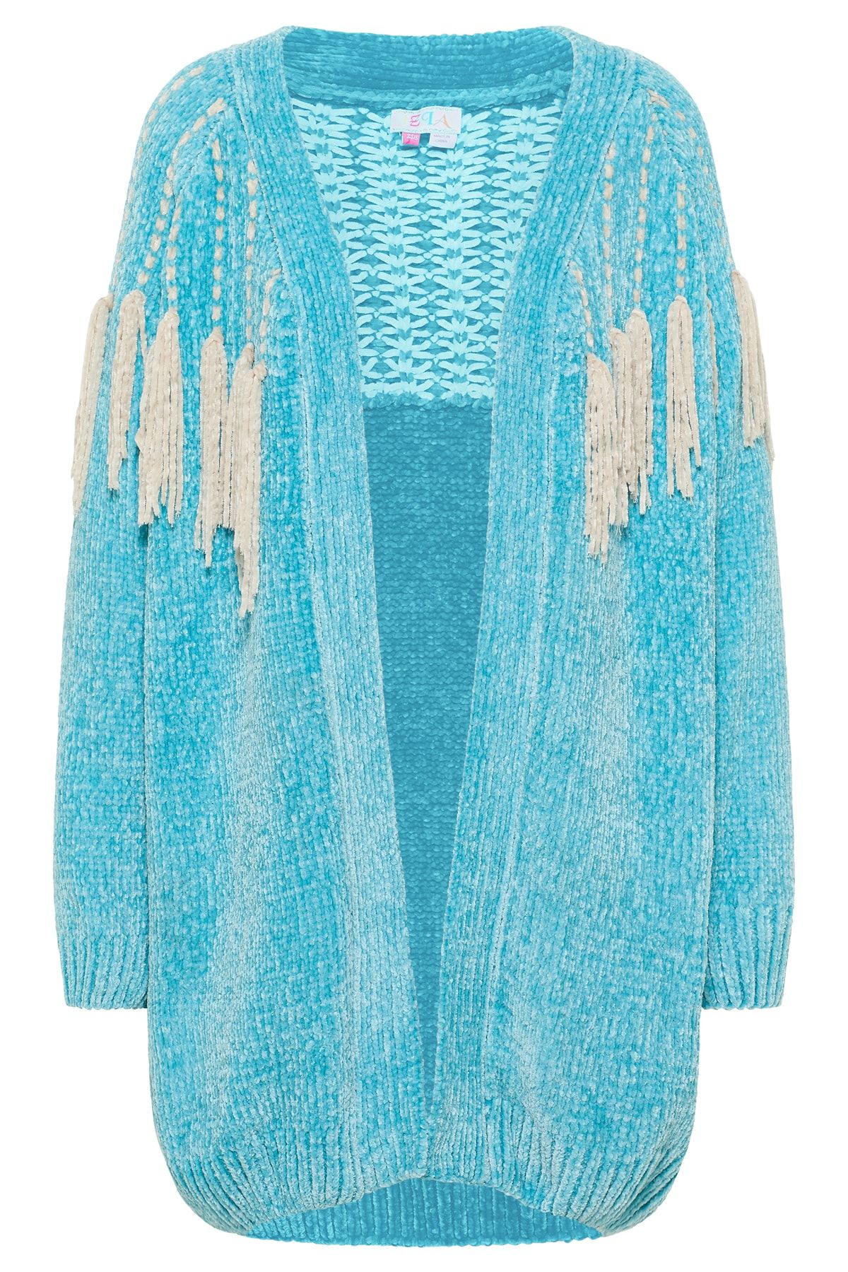 Izia Strickjacke Blau Relaxed Fit