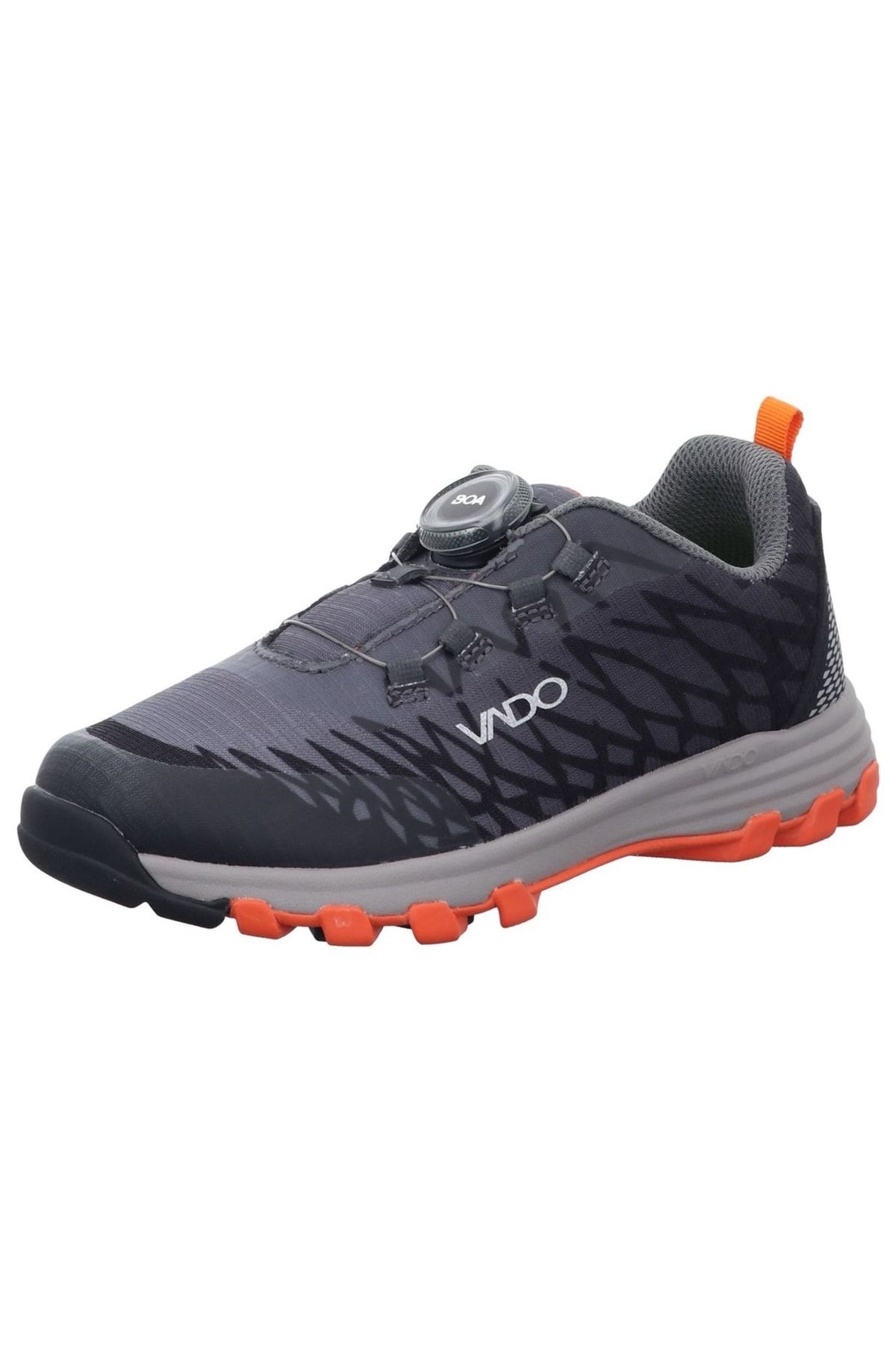 Vado Sneaker Grau Flacher Absatz Fast ausverkauft