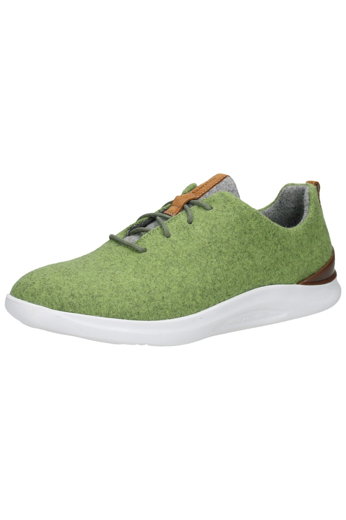 Ganter Sneaker Grün Flacher Absatz Fast ausverkauft