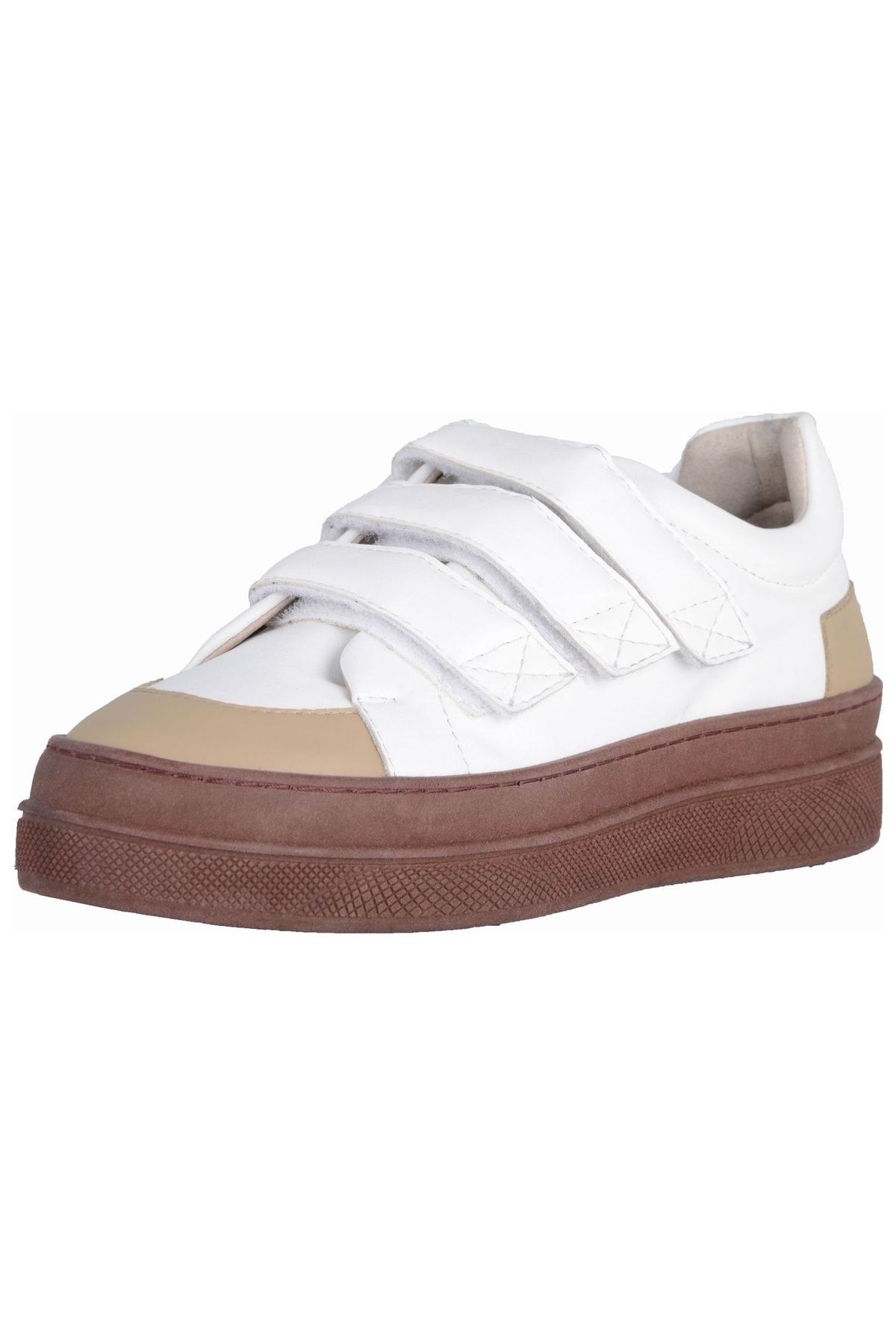 Generation GAJA Sneaker Weiß Flacher Absatz