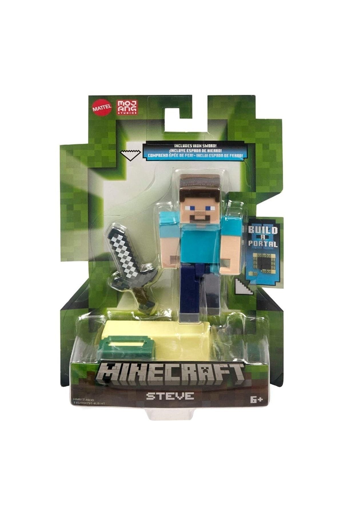 Minecraft figure outlet