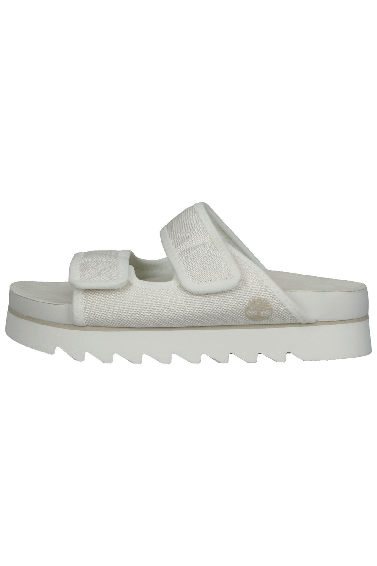 Timberland Slippers White Flat Trendyol