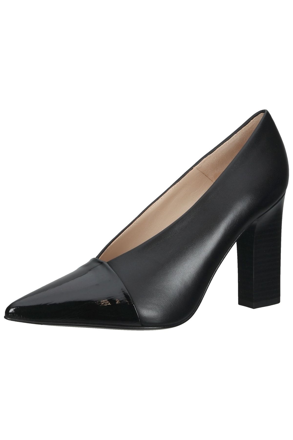 Peter Kaiser High Heels Schwarz Blockabsatz Fast ausverkauft