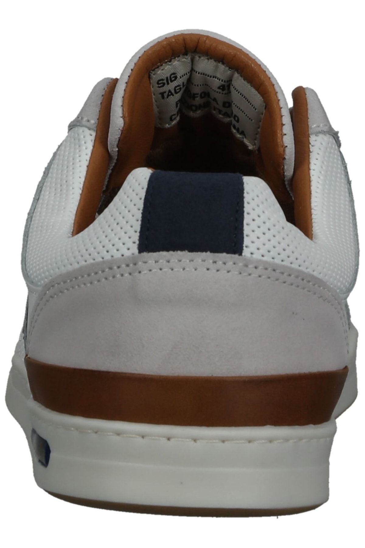 Pantofola D'Oro Sneaker Weiß Flacher Absatz