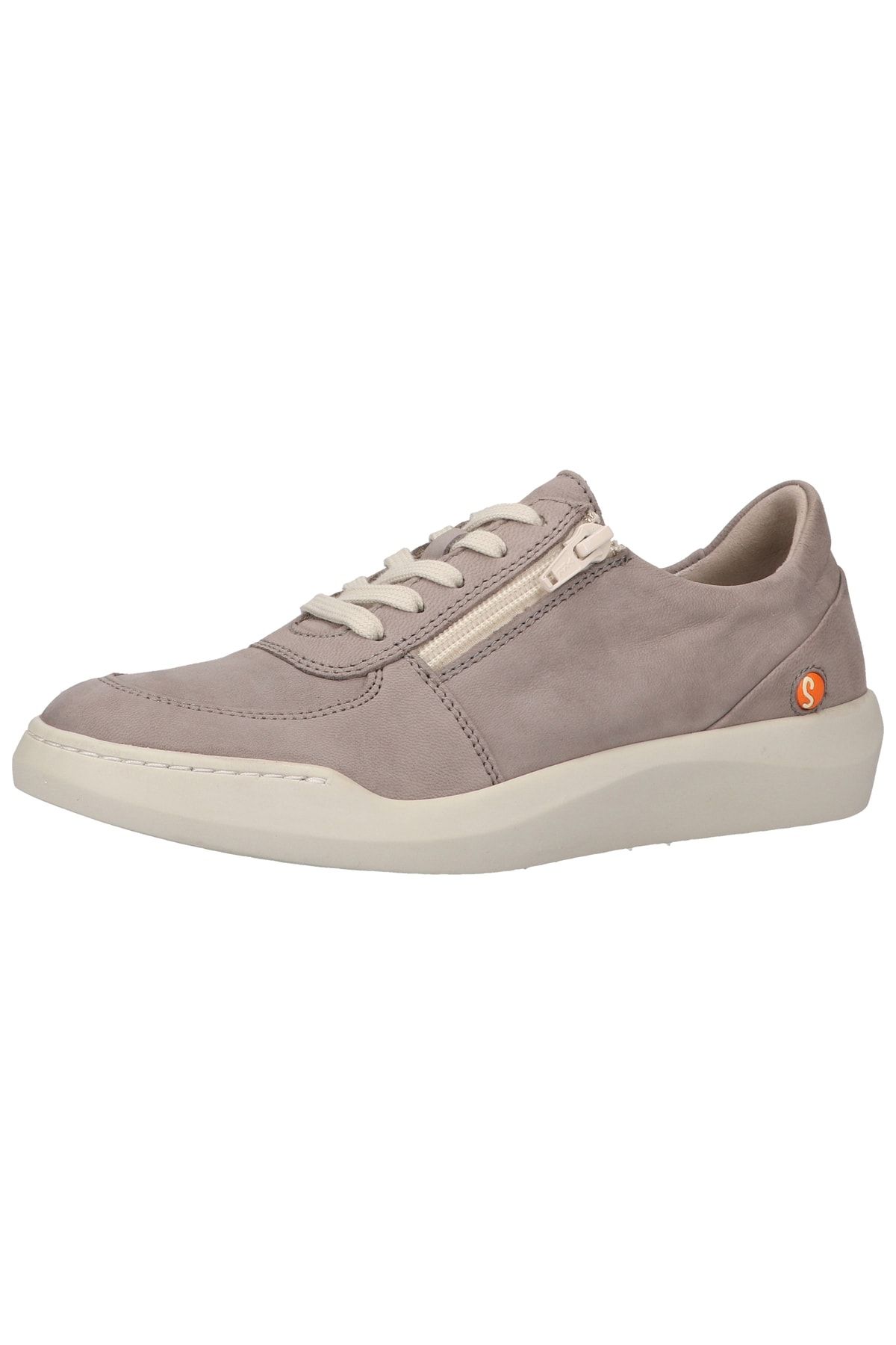 Softinos Sneaker Grau Flacher Absatz Fast ausverkauft