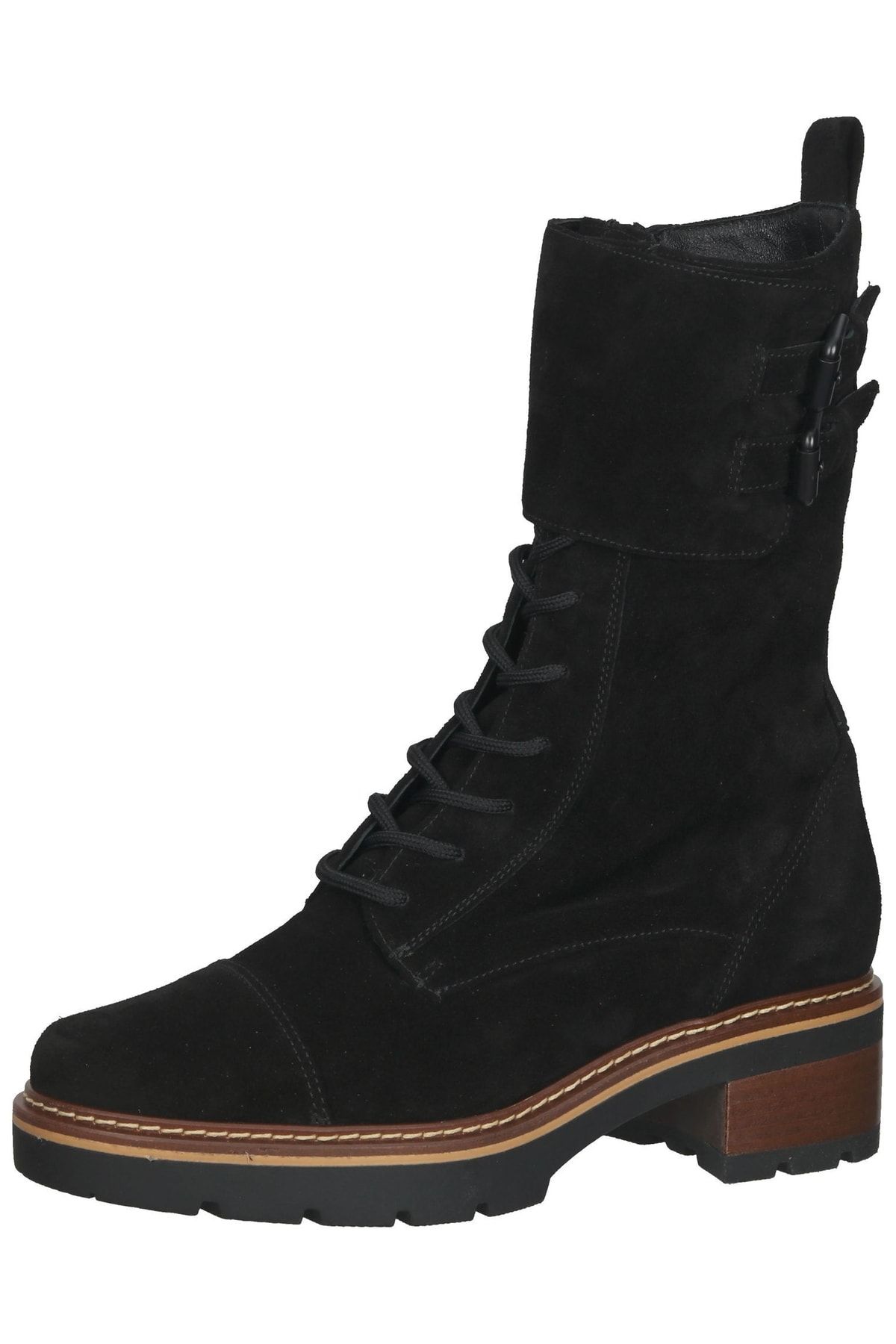 HÖGL Stiefel Schwarz Blockabsatz Fast ausverkauft