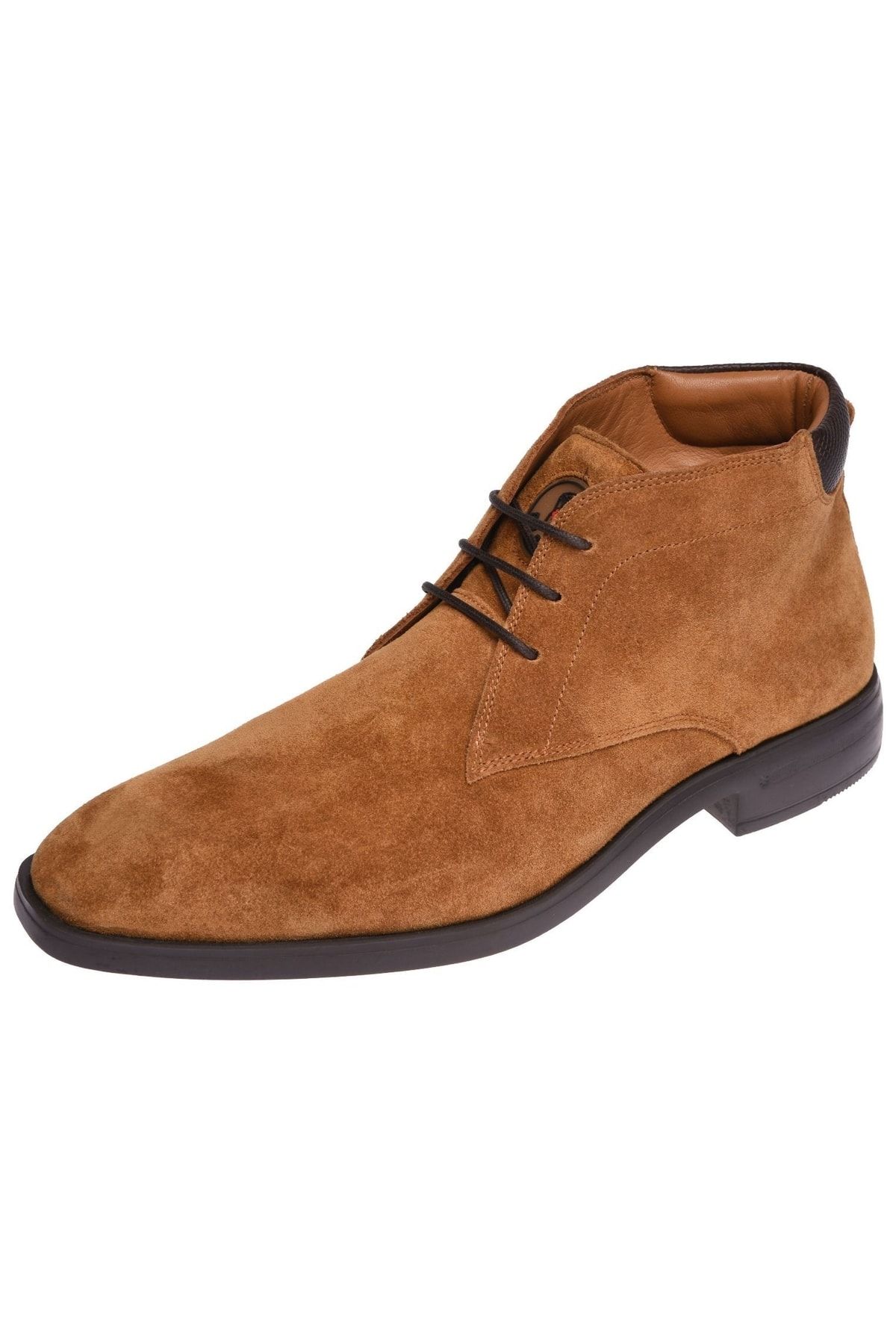 Gordon & Bros Business-Schuh Braun Blockabsatz Fast ausverkauft
