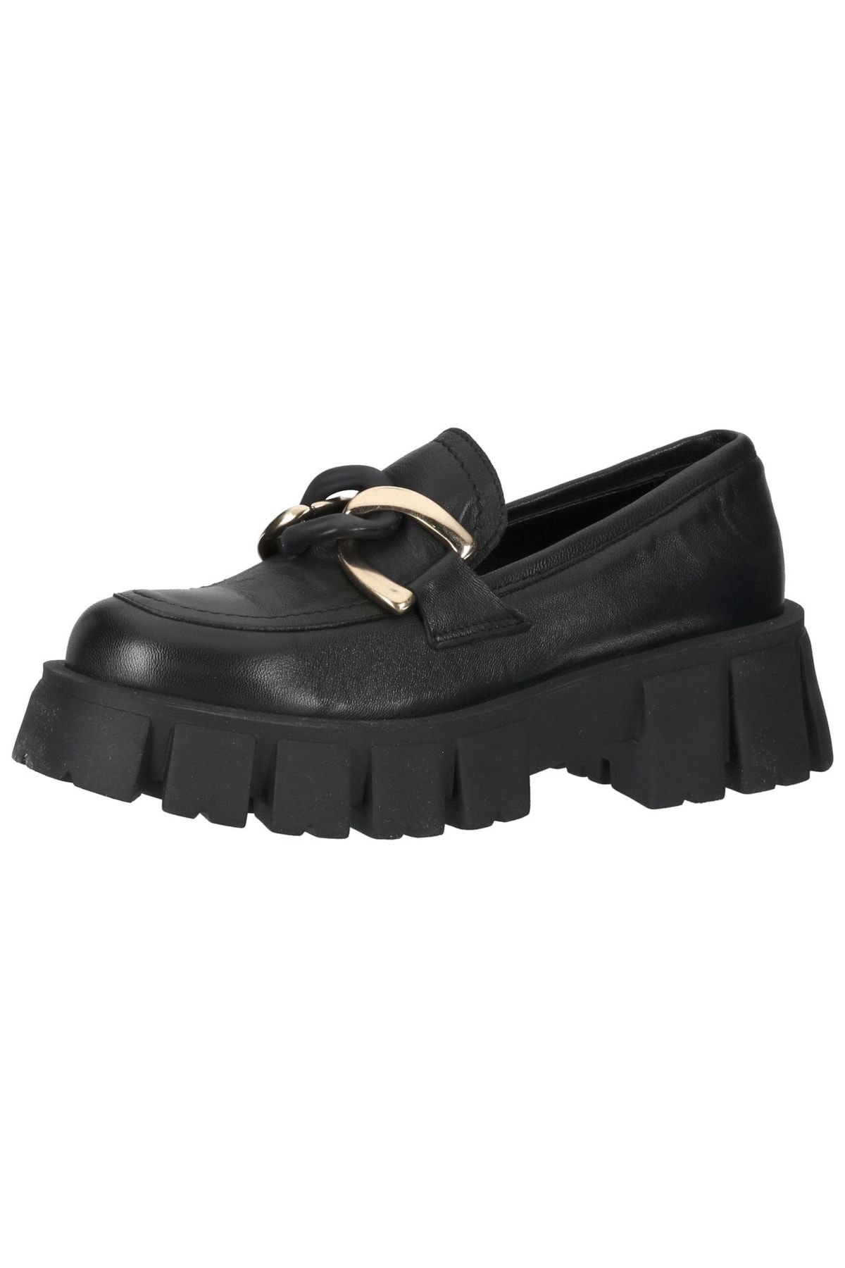 LAZAMANİ Flacher Schuh Schwarz Flacher Absatz