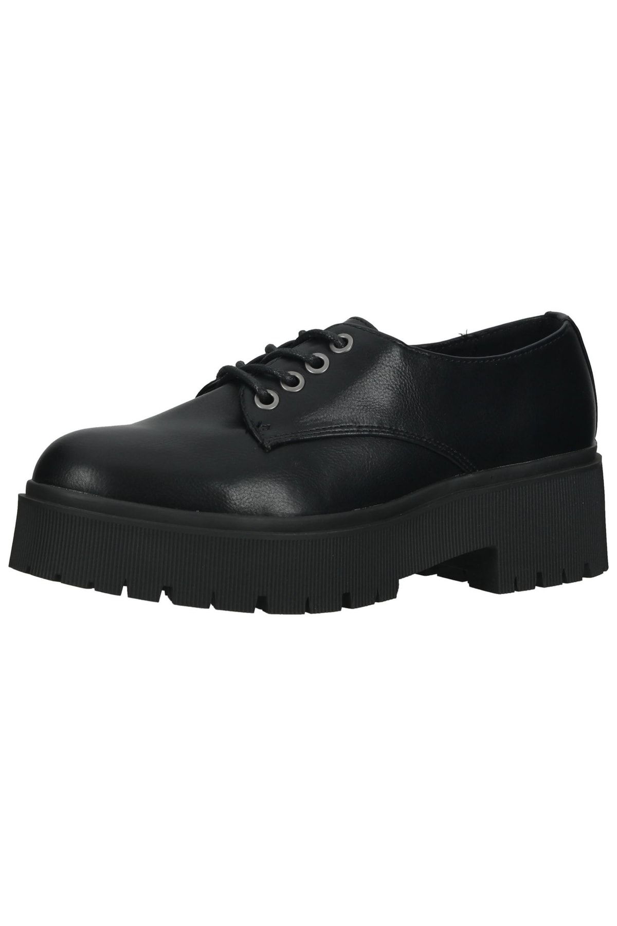 BULLBOXER Business-Schuh Schwarz Blockabsatz Fast ausverkauft