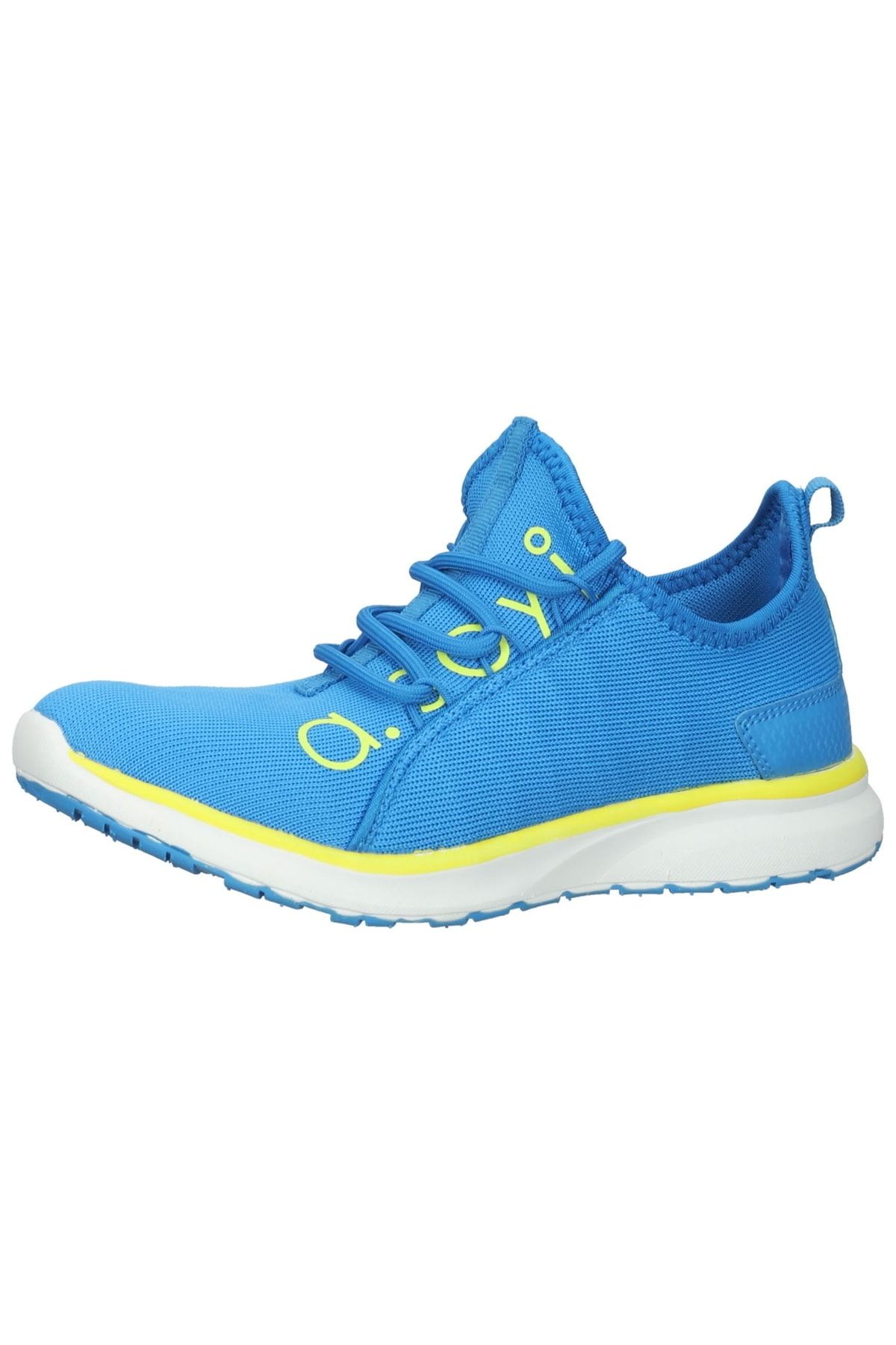 a.soyi Sneaker Blau Flacher Absatz Fast ausverkauft