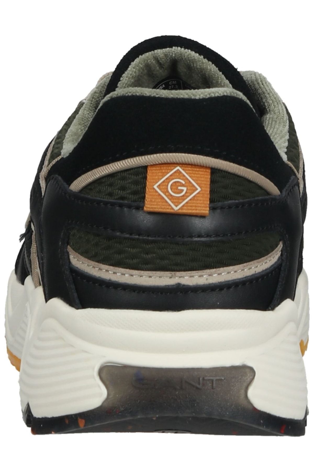 Gant Sneaker Schwarz Flacher Absatz