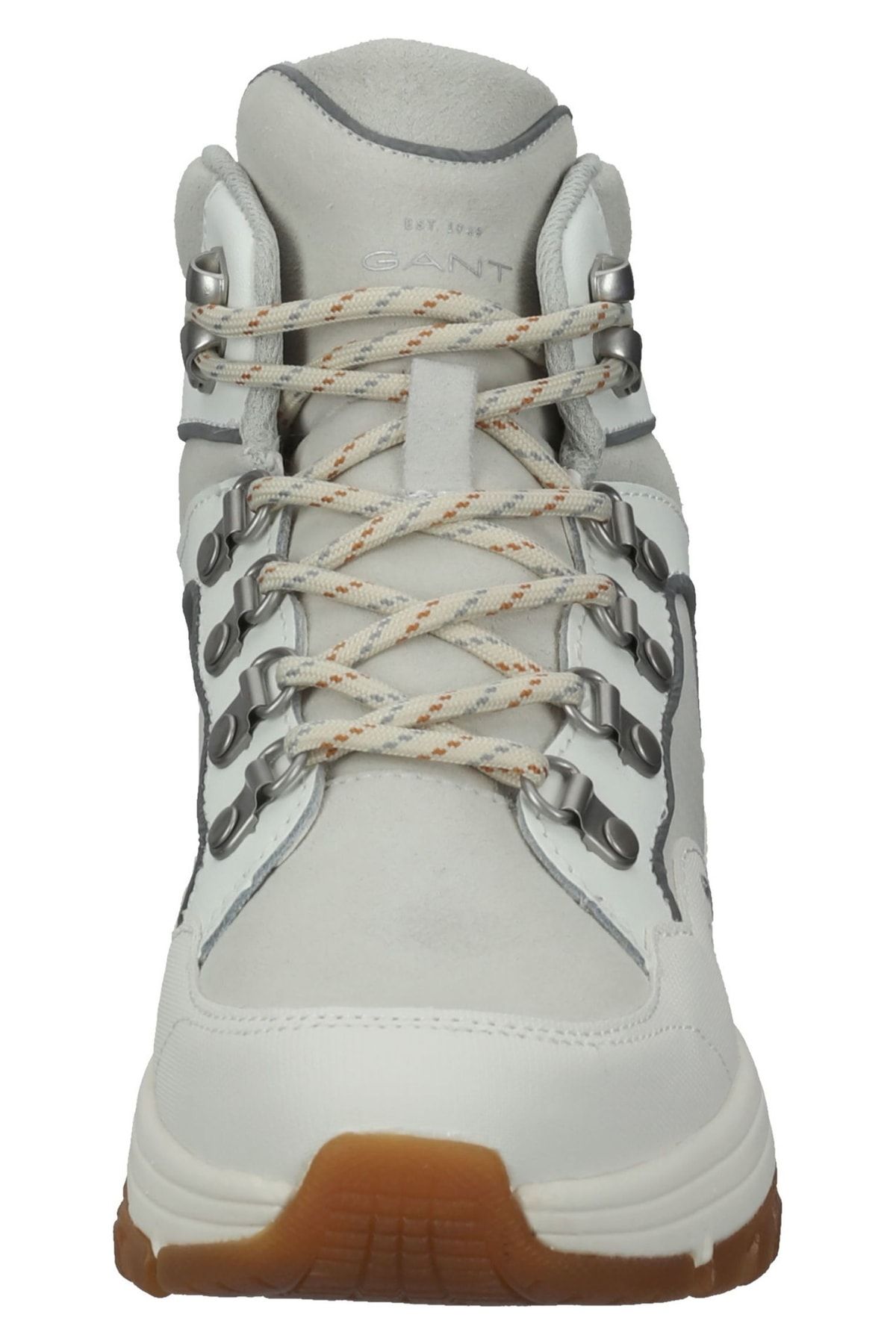 Gant Stiefelette Weiß Flacher Absatz Fast ausverkauft QV8553