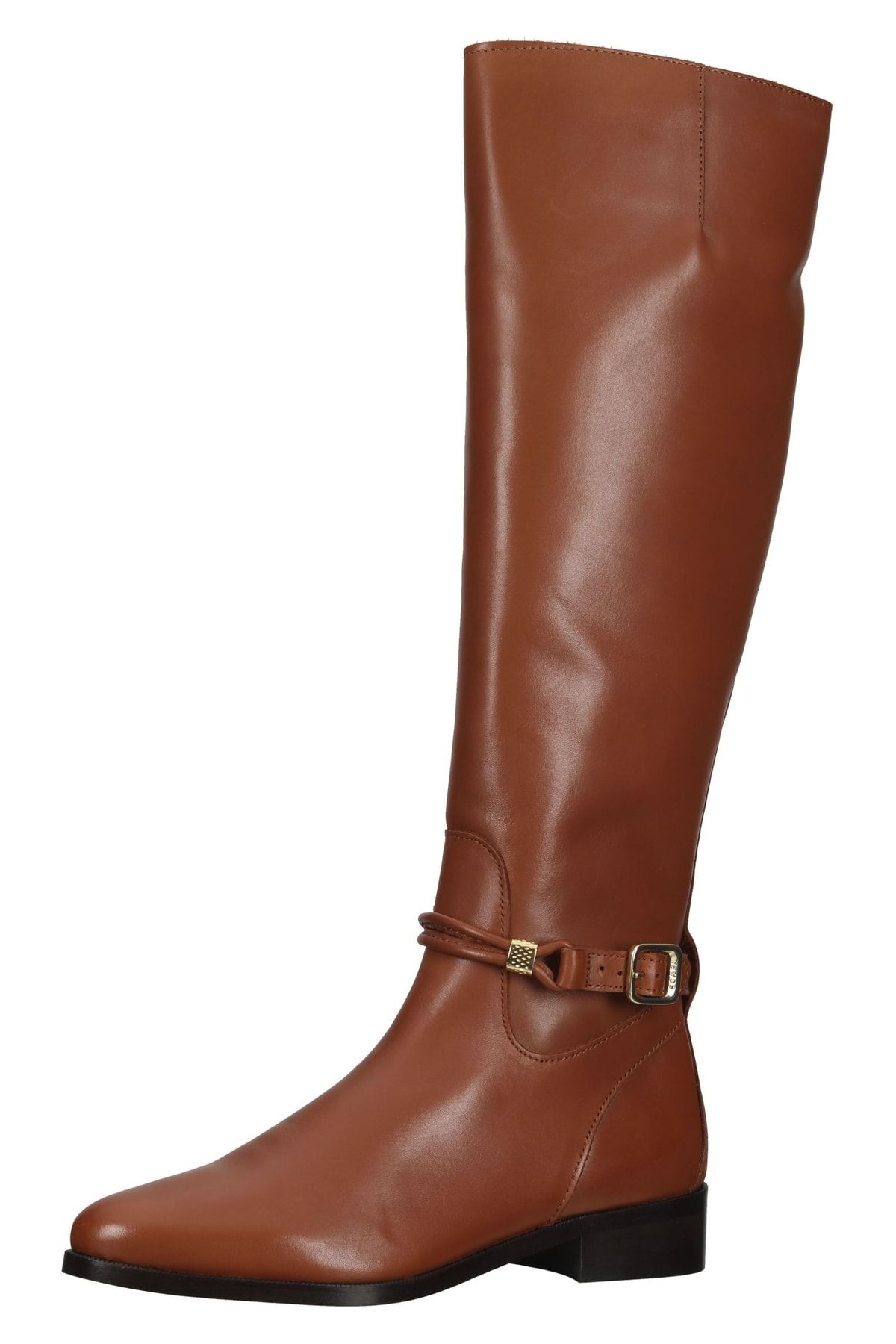 Scapa Stiefel Braun Blockabsatz Fast ausverkauft