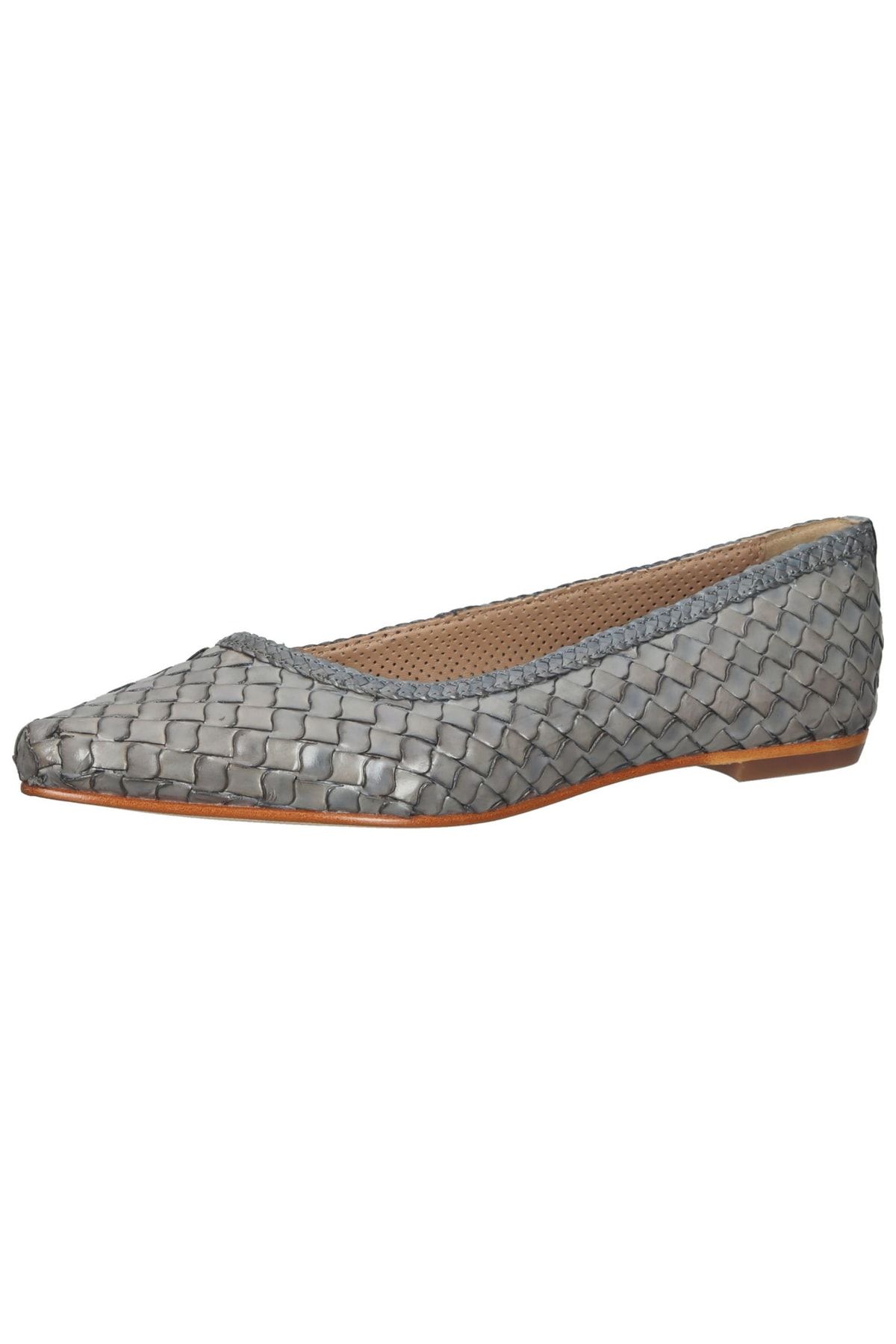 Melvin&Hamilton Ballerina Blau Flacher Absatz
