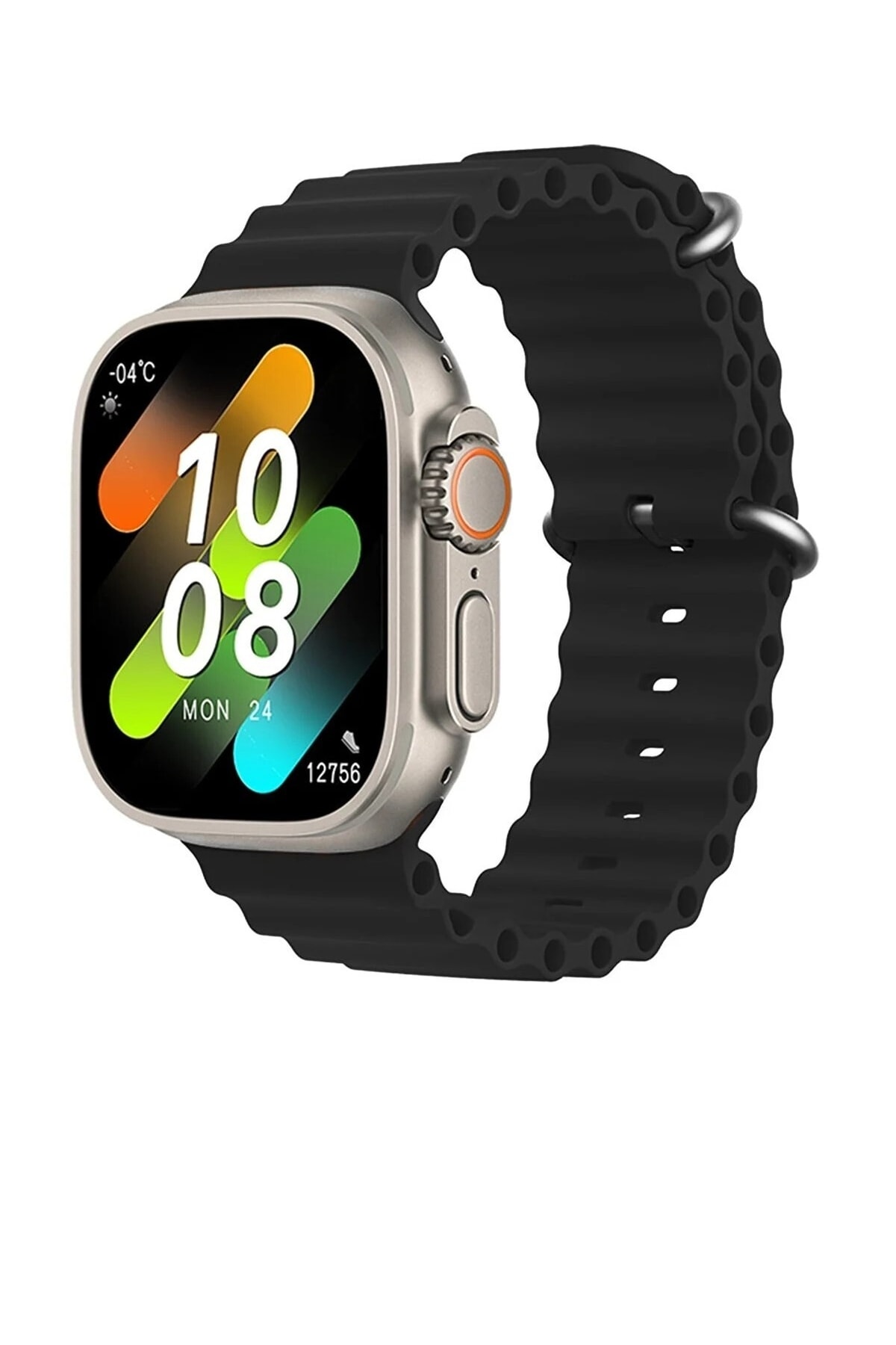 H11+ Ultra Plus Compass Nfc Smart Watch with Siri Screw Bluetooth Dial H11+ Series
