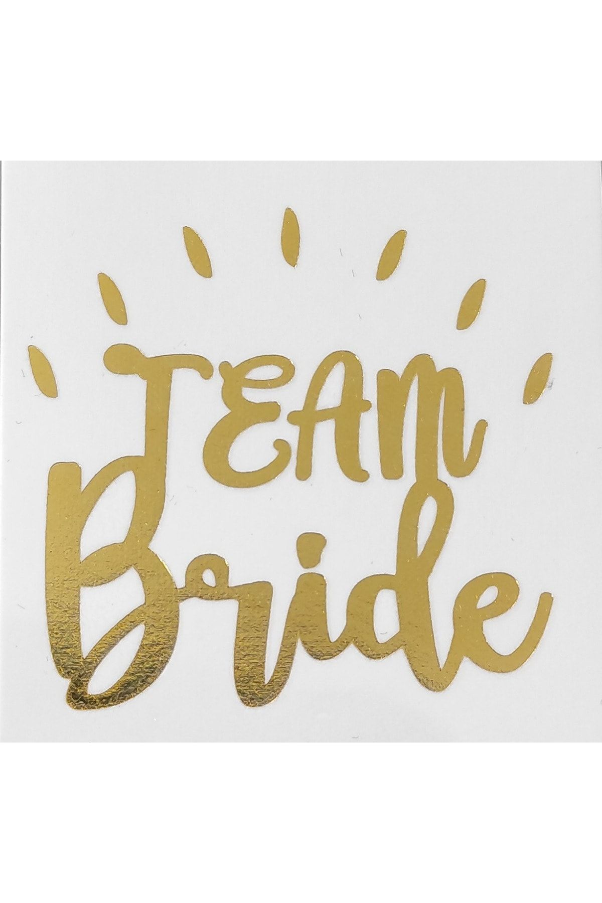 Team Bride Geçici Dövme & Bekarlığa Veda Partisi & Bride To Be Partisi - 3