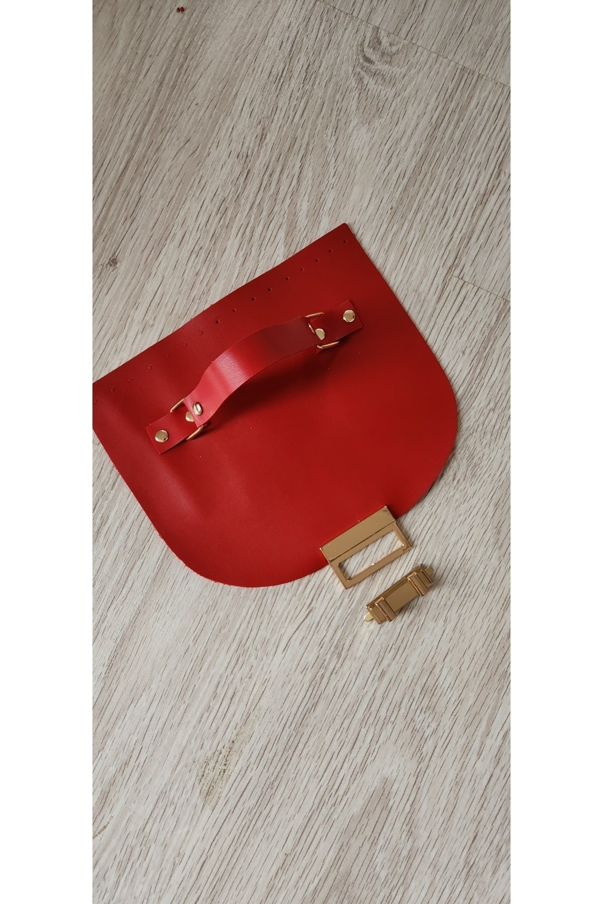 Leather Bag Lid