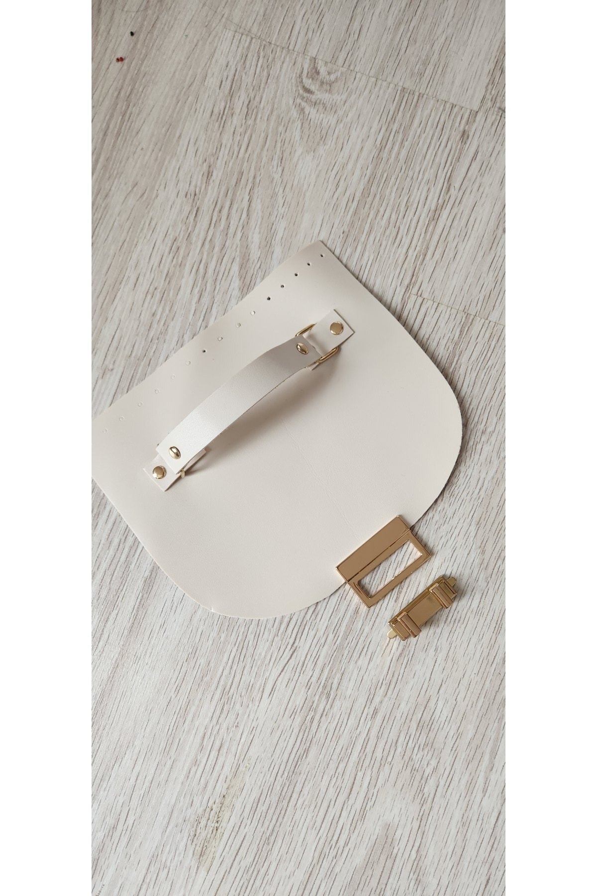Leather Bag Lid
