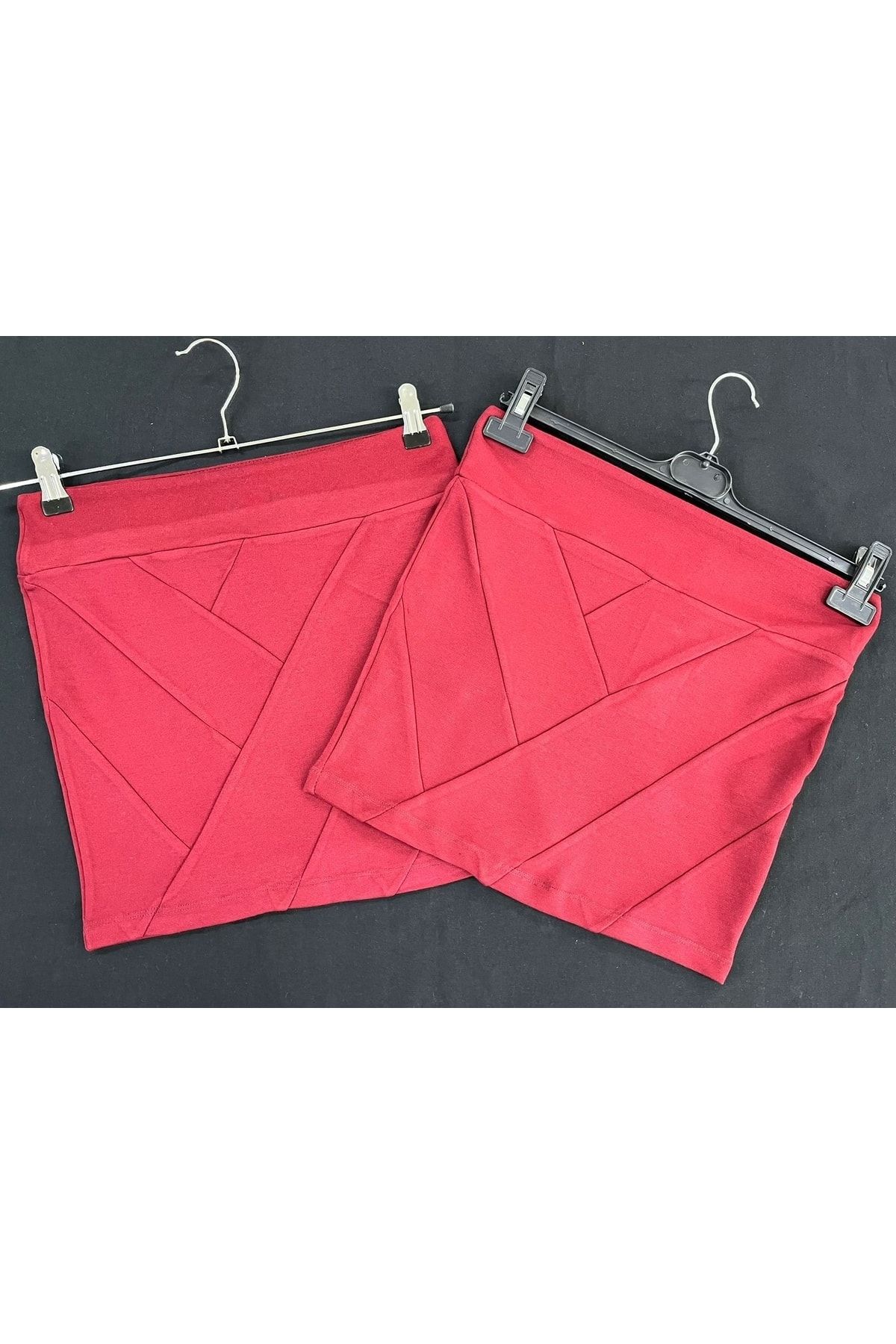 Burgundy store skirt purse