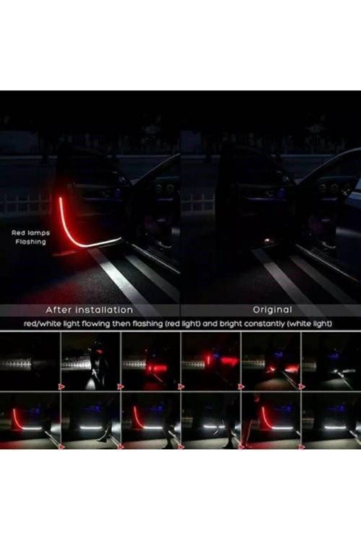 pekars-Animated Door Led Auto Door Alert LED Flashing with Welcome Mode 5