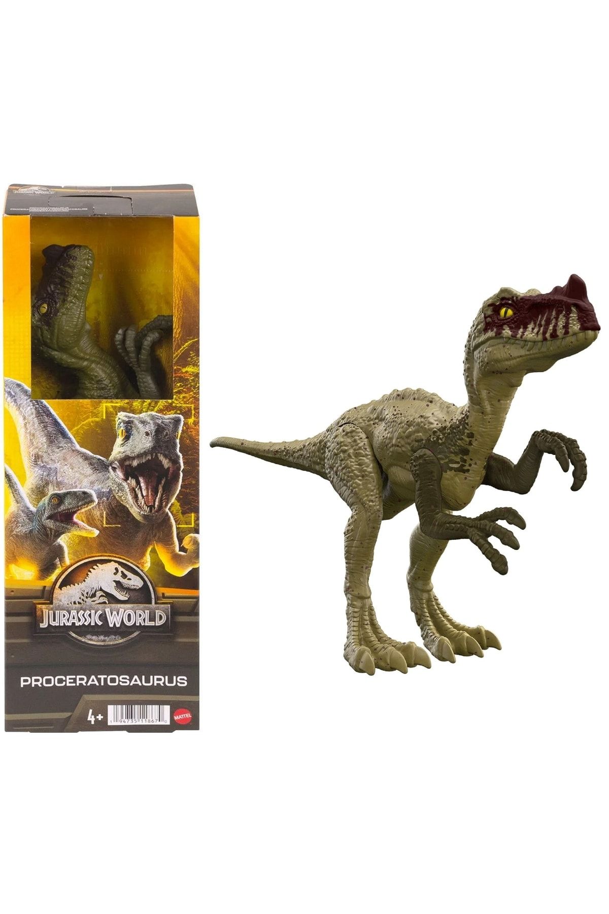 Proceratosaurus jurassic best sale world toy