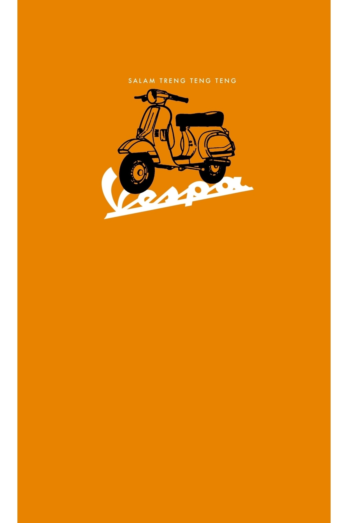 Biker Helmet Hanger Canvas Print Vespa 8 (single Hanger)